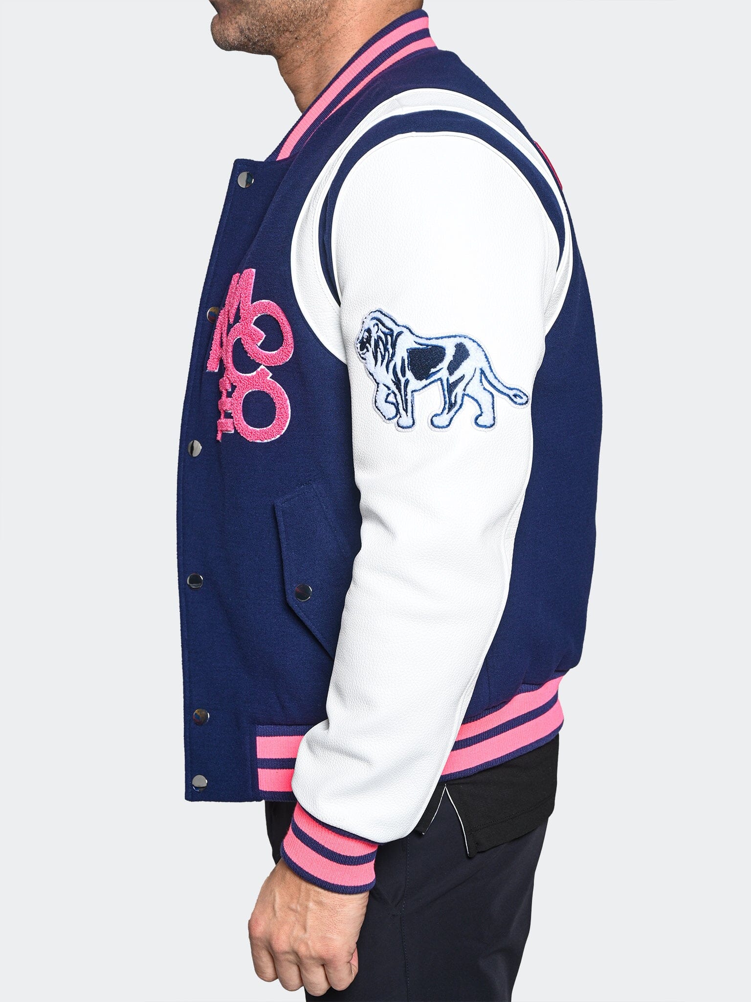 Bomber Resistance007 Blue