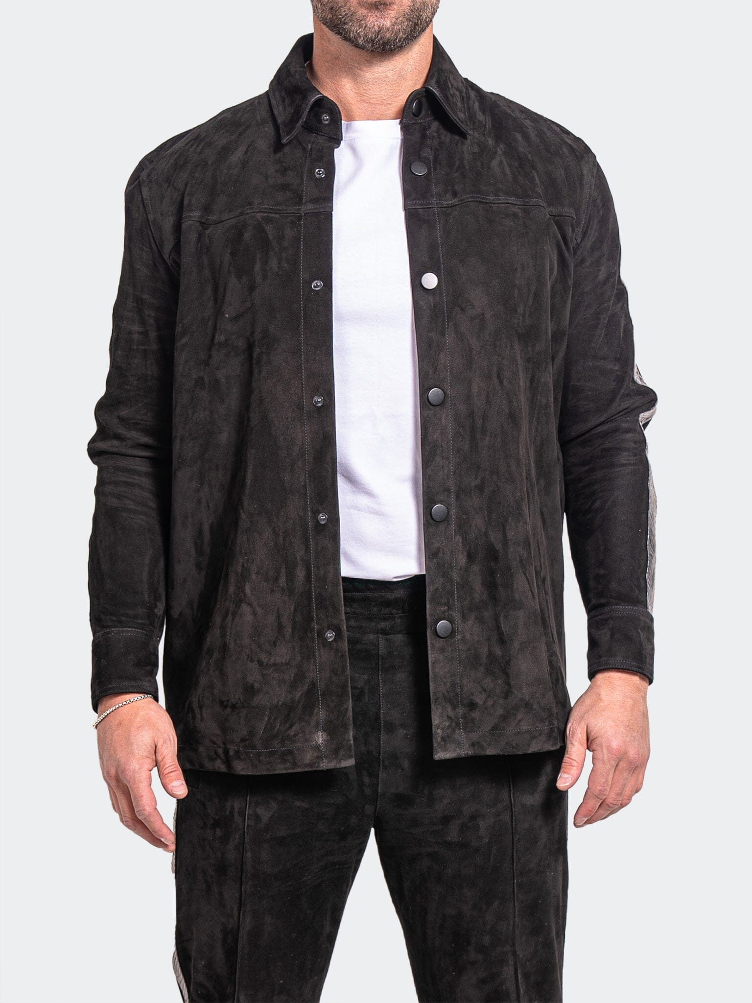 Leather Resistance1030 Black