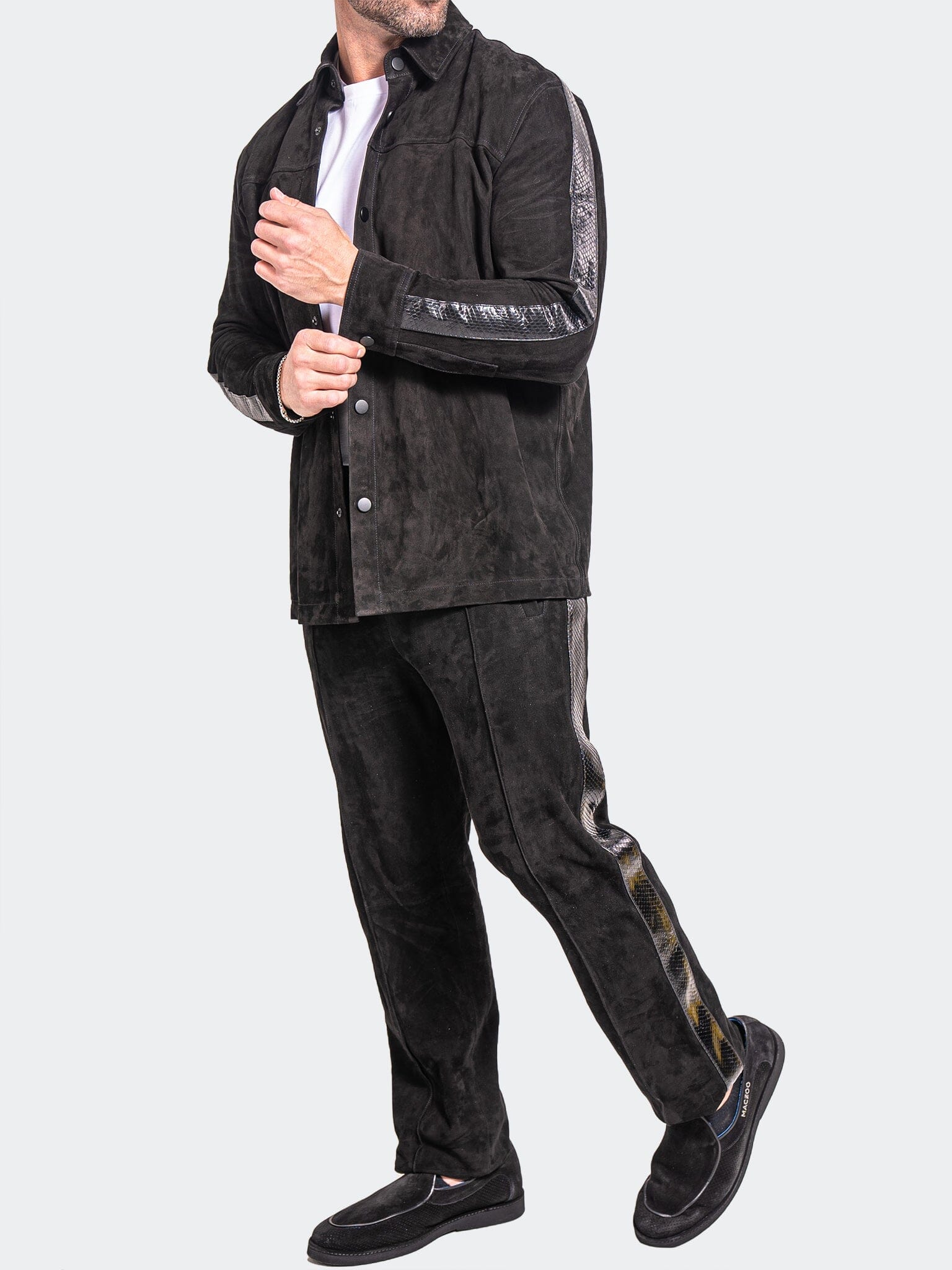 Leather Resistance1030 Black