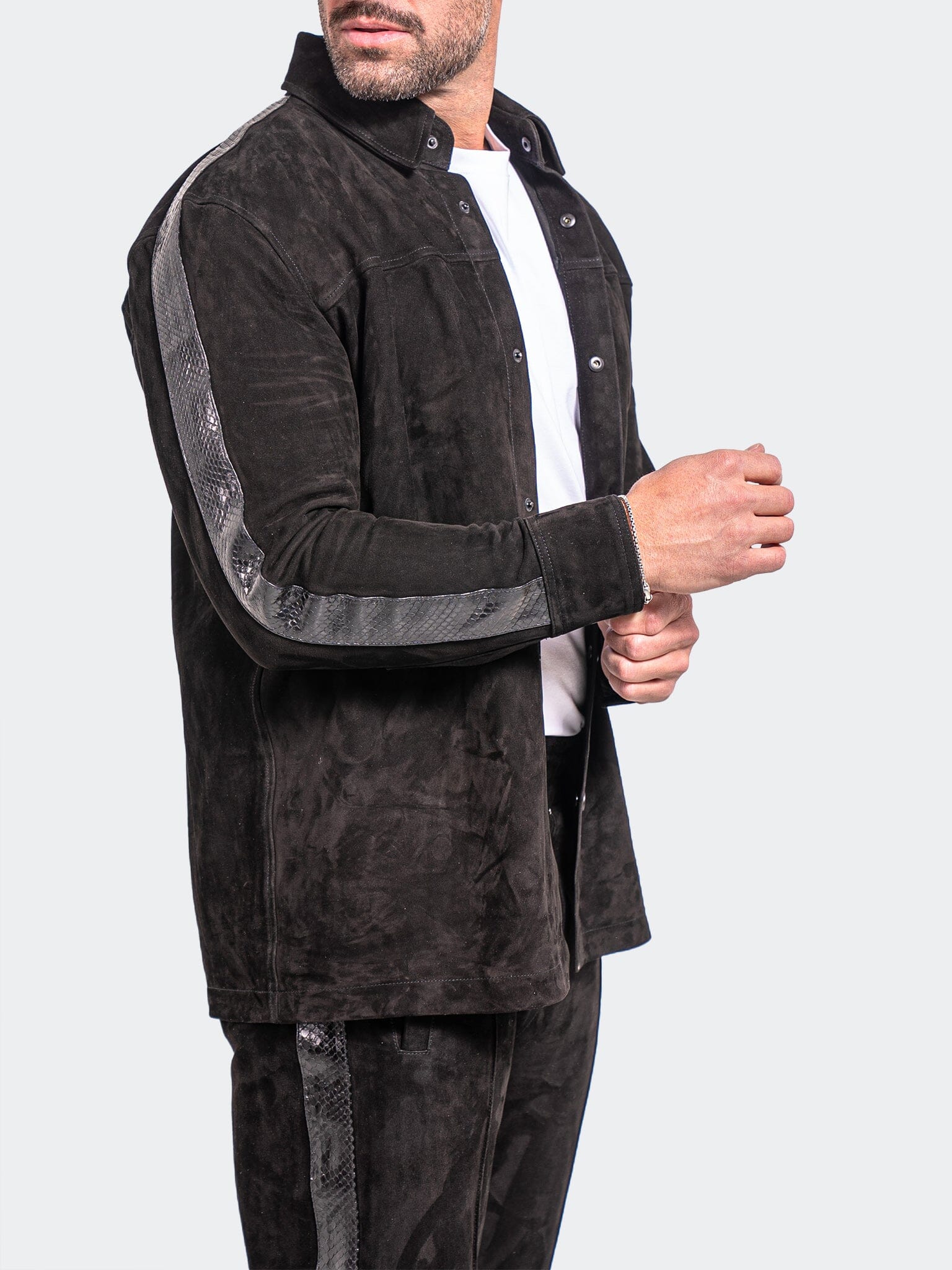 Leather Resistance1030 Black