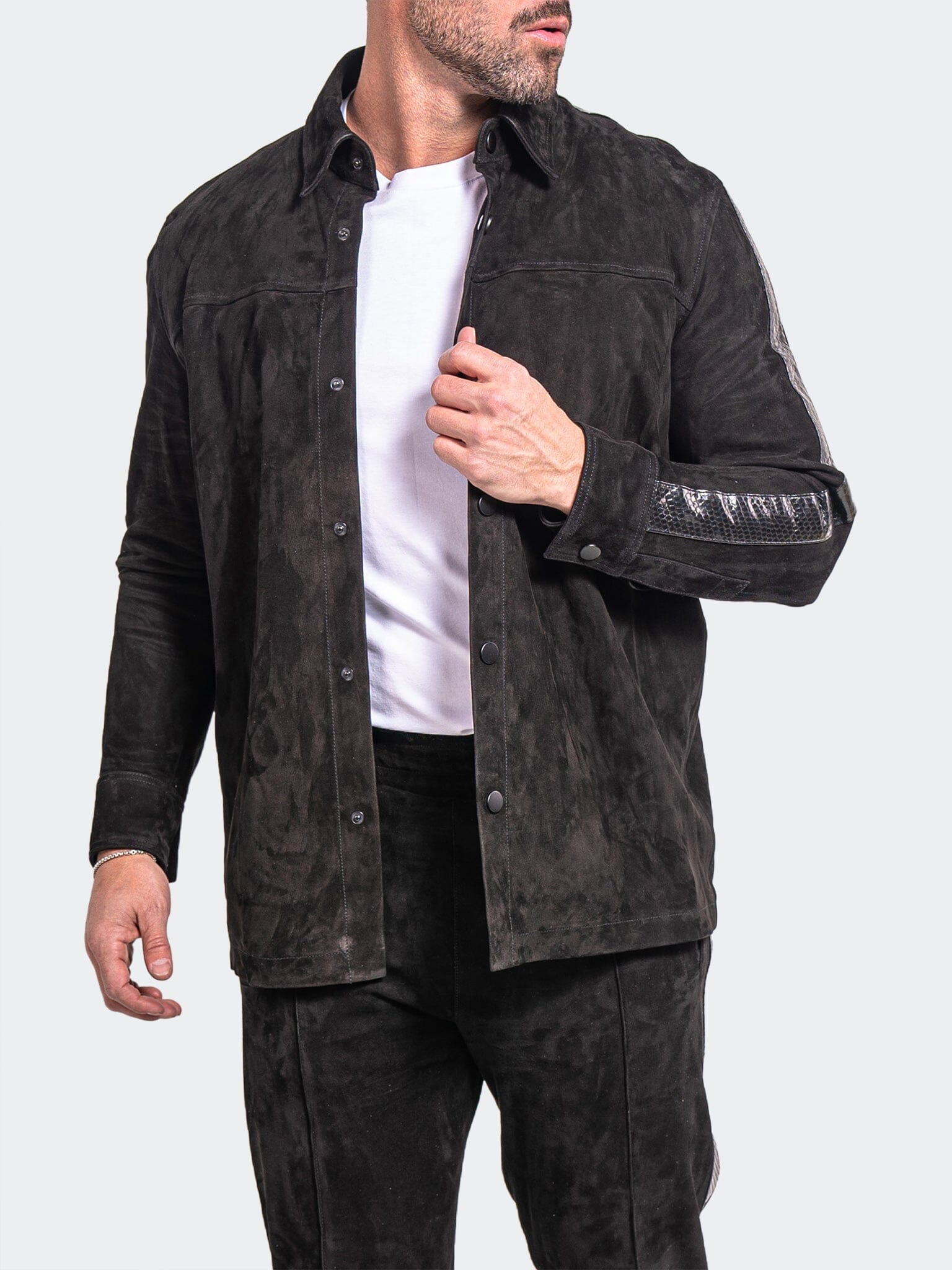 Leather Resistance1030 Black