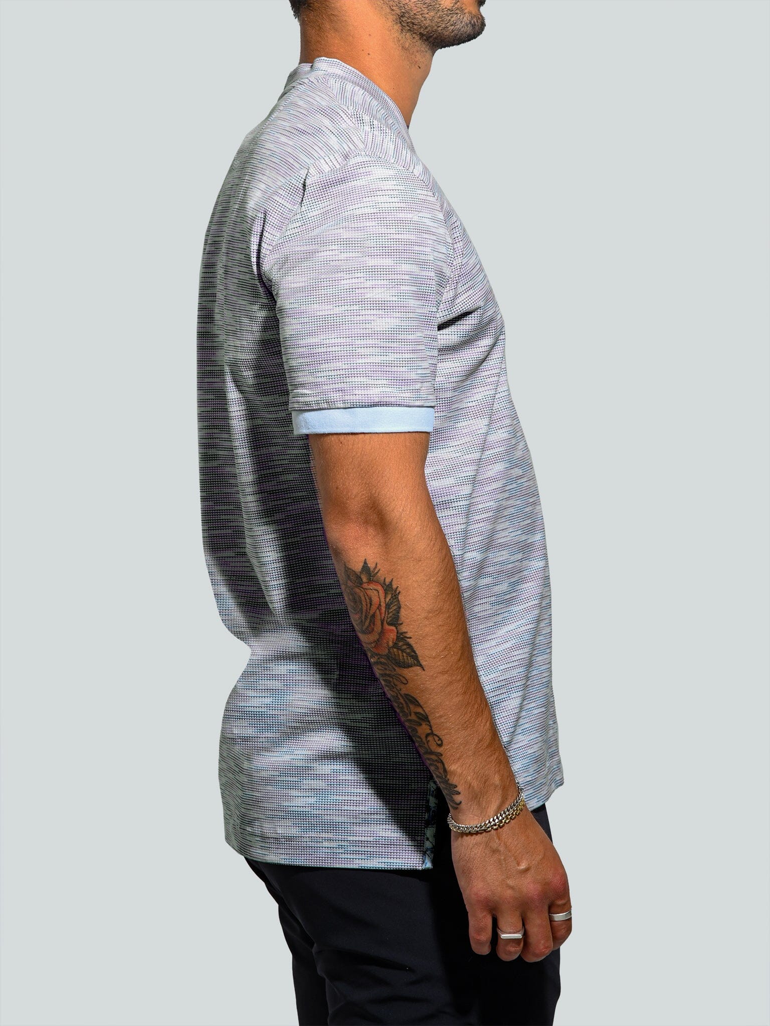 V-Neck VivaldiMirage Pink