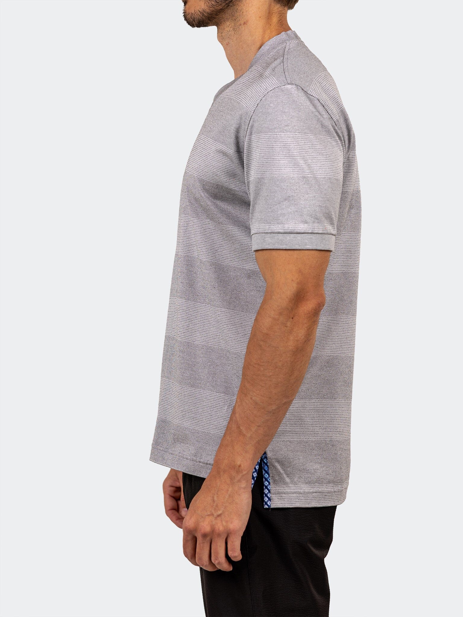 Vivaldi Cloud Grey V-Neck Tee