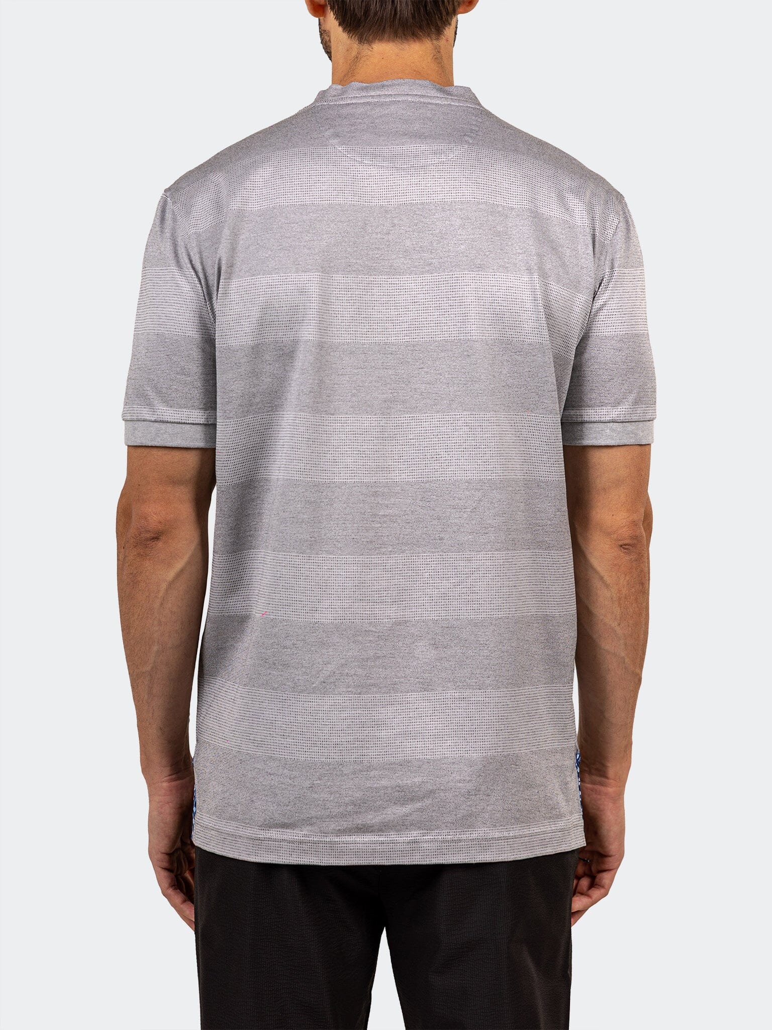 Vivaldi Cloud Grey V-Neck Tee