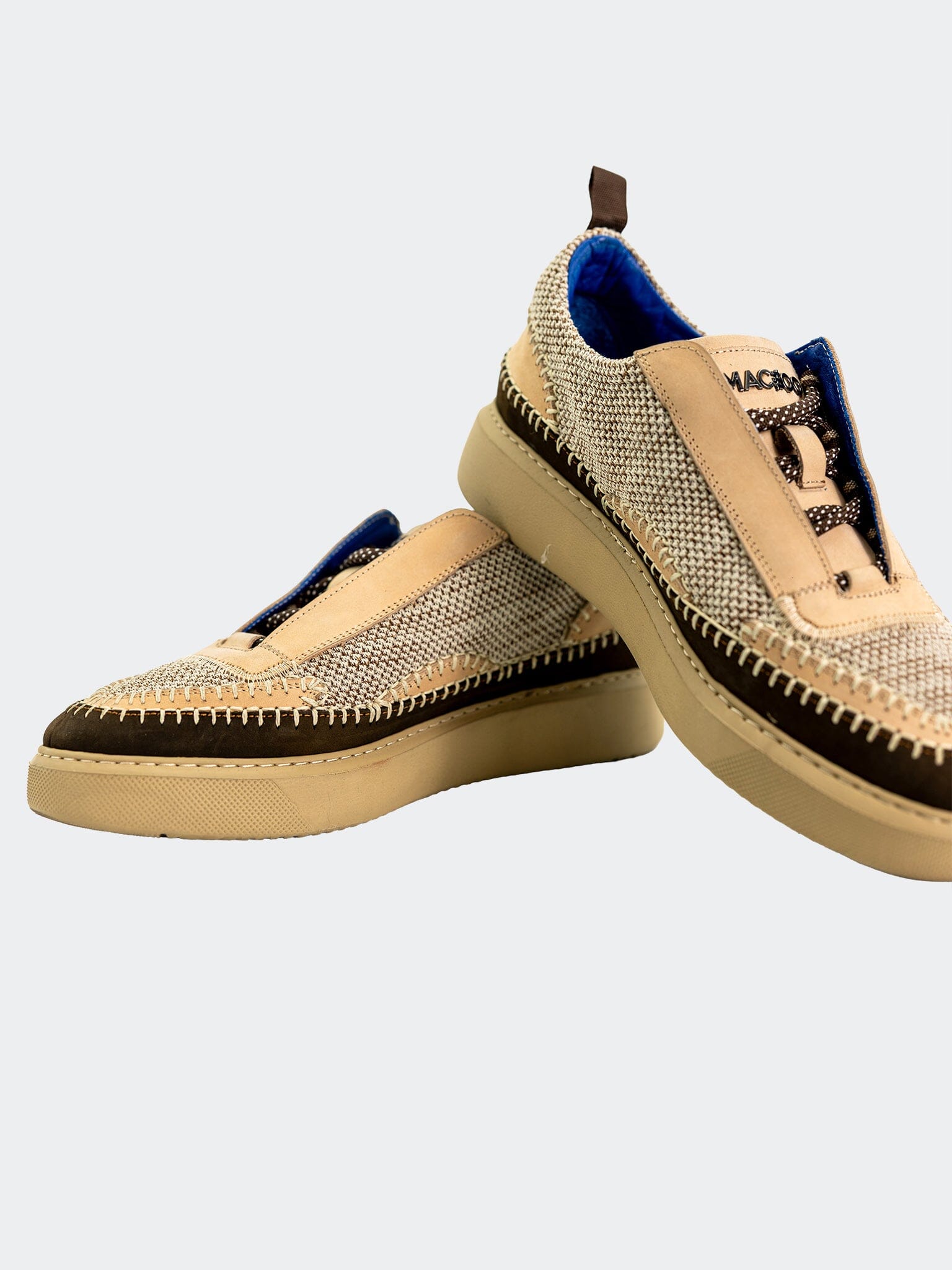 Casual Resistance Brown Shoes