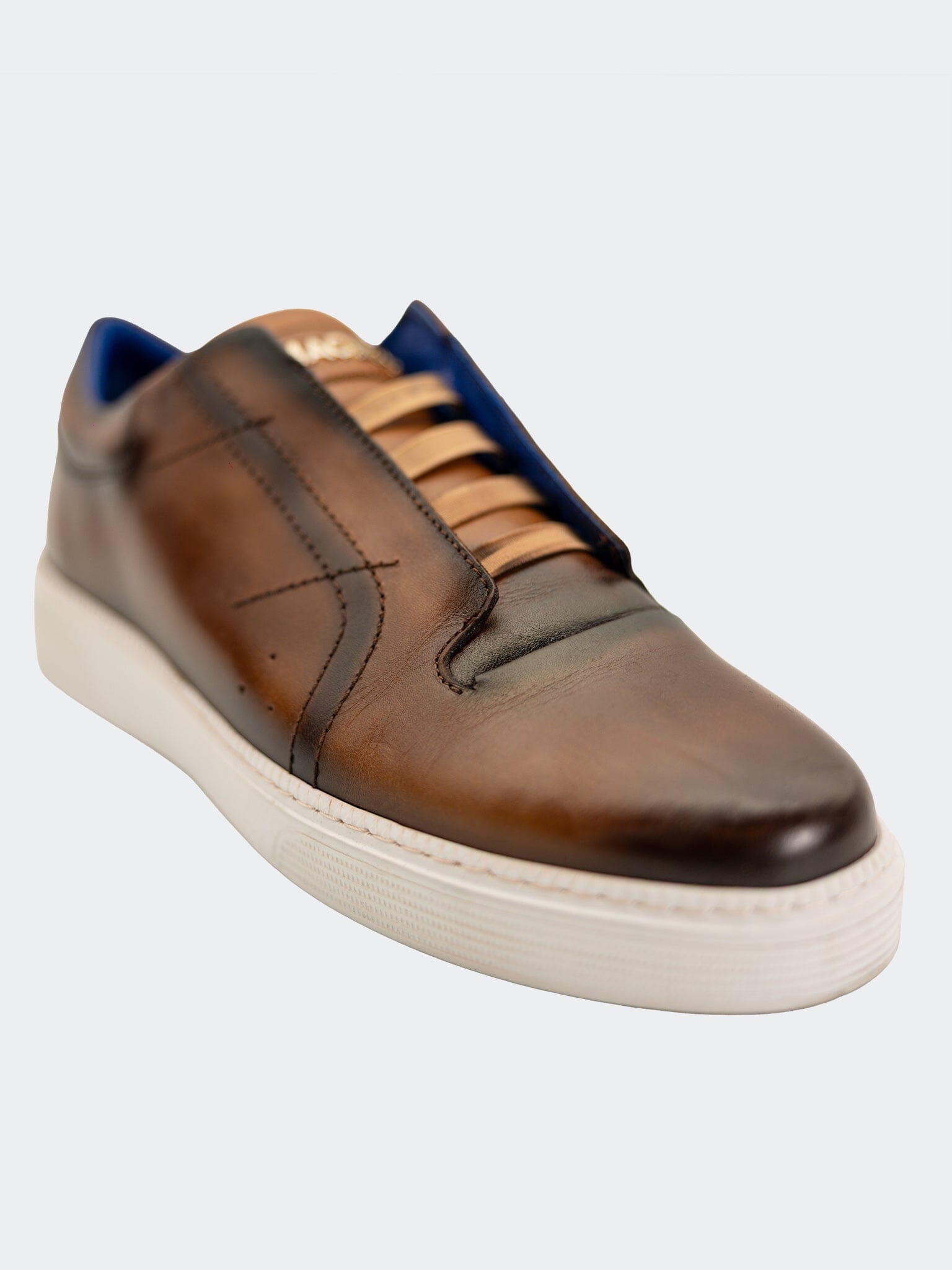 Casual Resistance Brown Sneaker