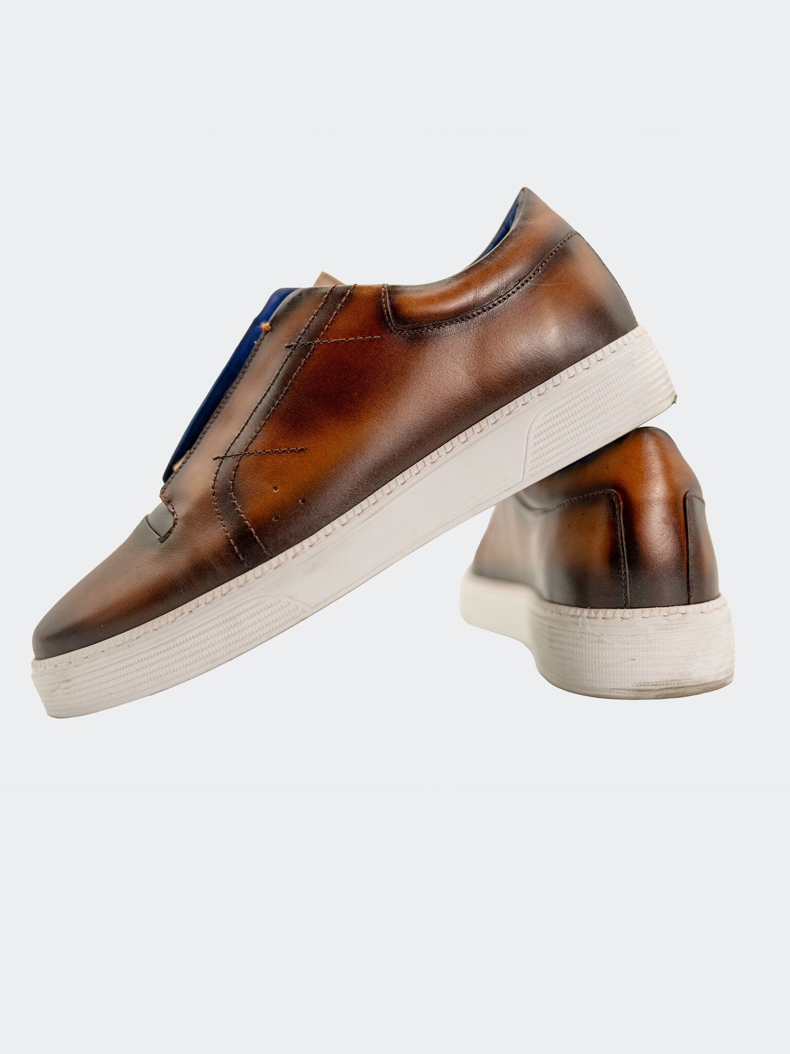 Casual Resistance Brown Sneaker