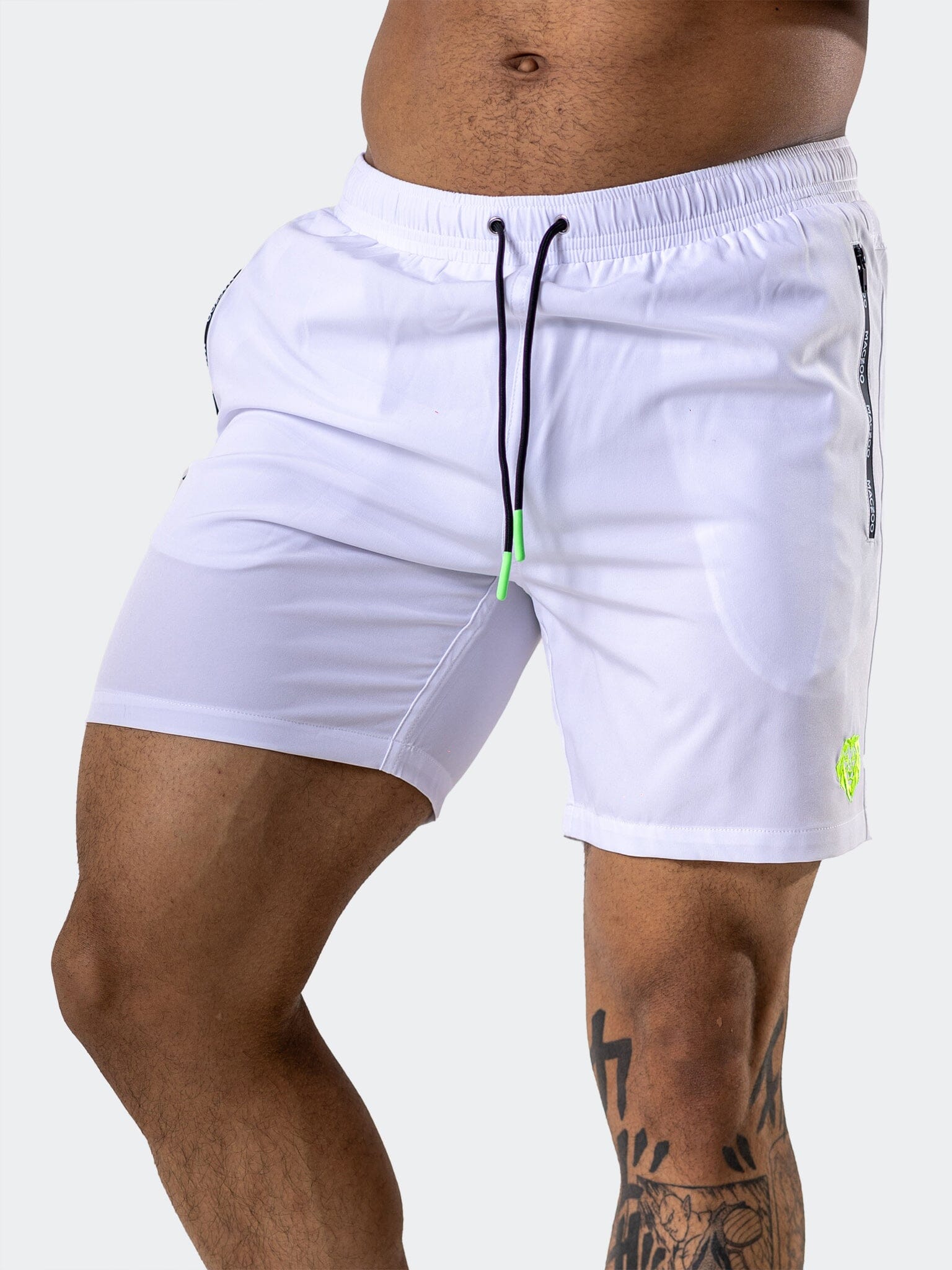 Swim LionSolidBrilliant White