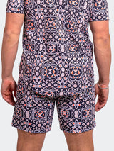 Swim LionTiles Black View-5