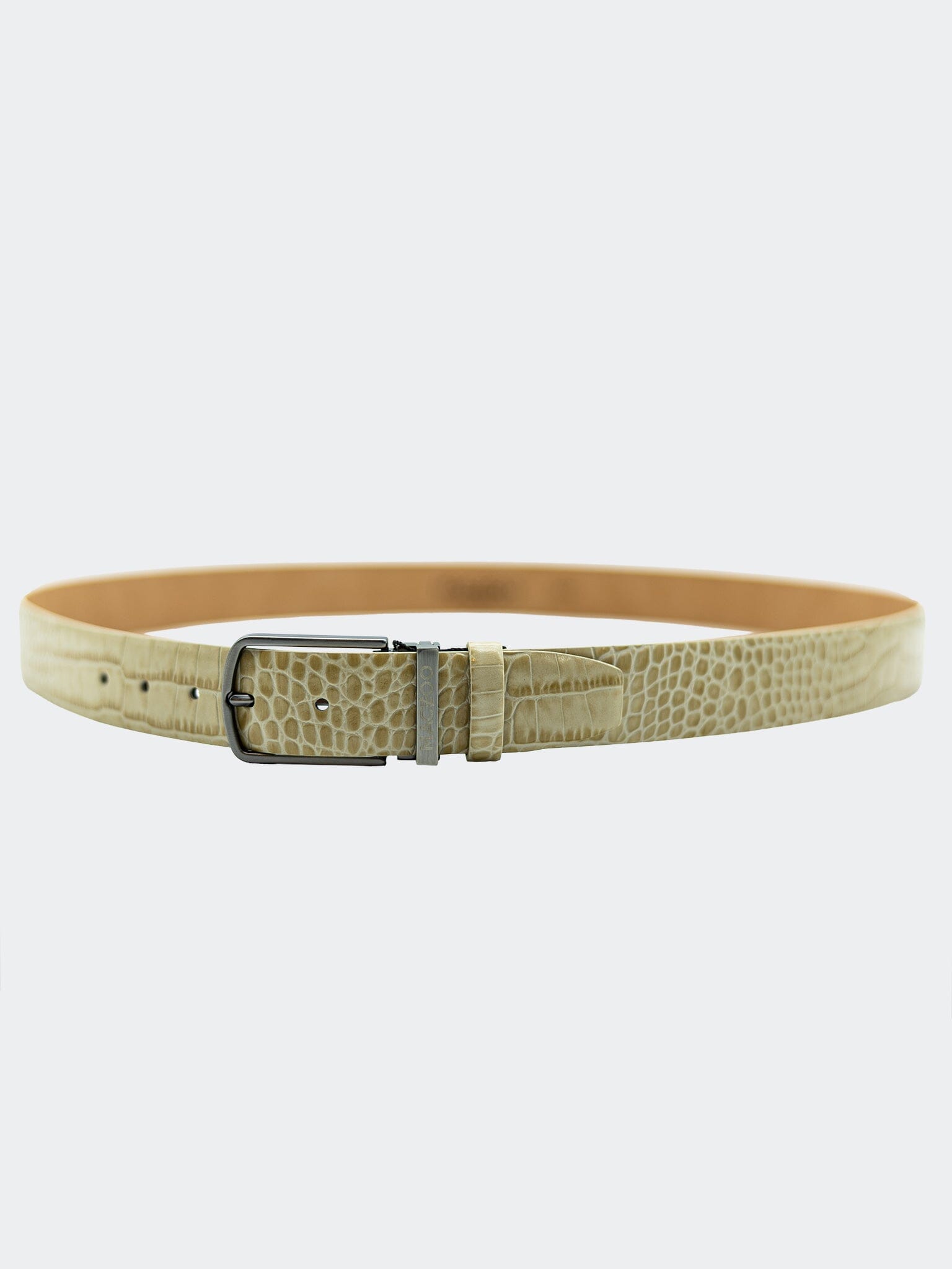 Belt LeatherResistance19 White