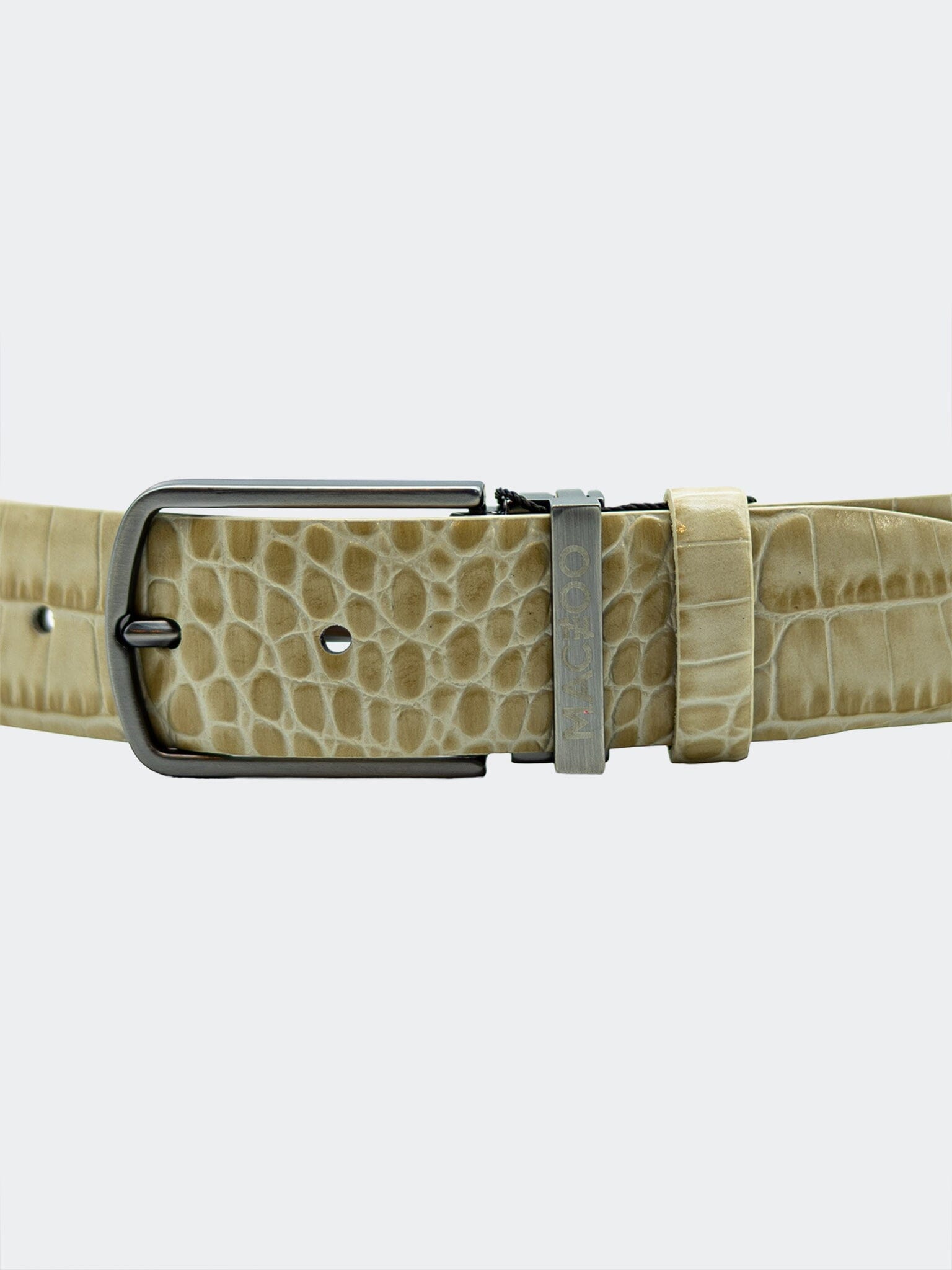 Belt LeatherResistance19 White