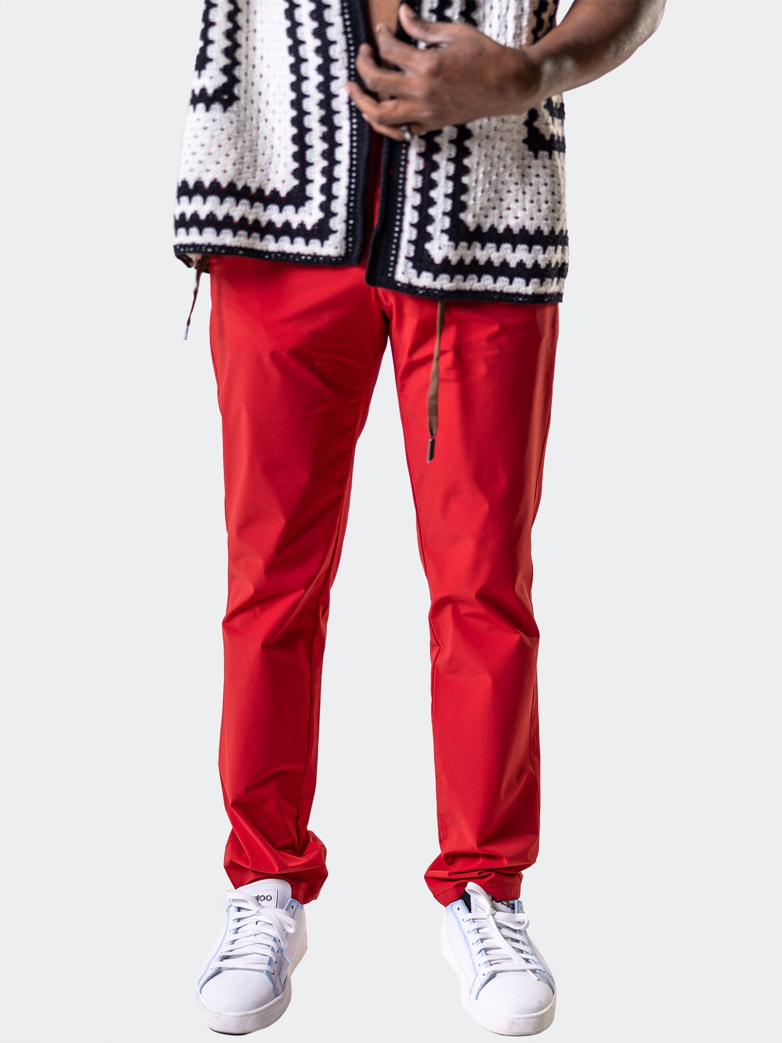 Pants ResistanceSolid Red