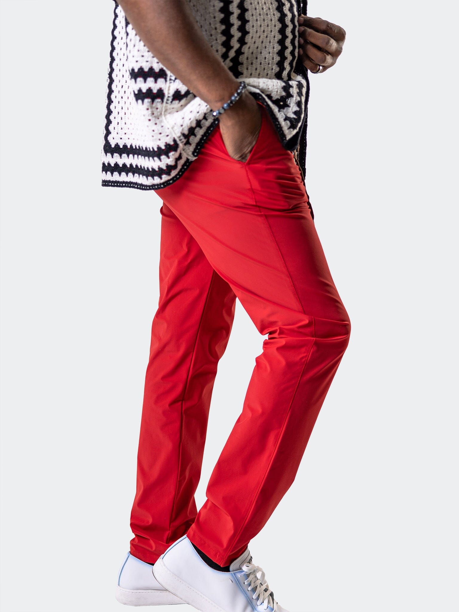 Pants ResistanceSolid Red