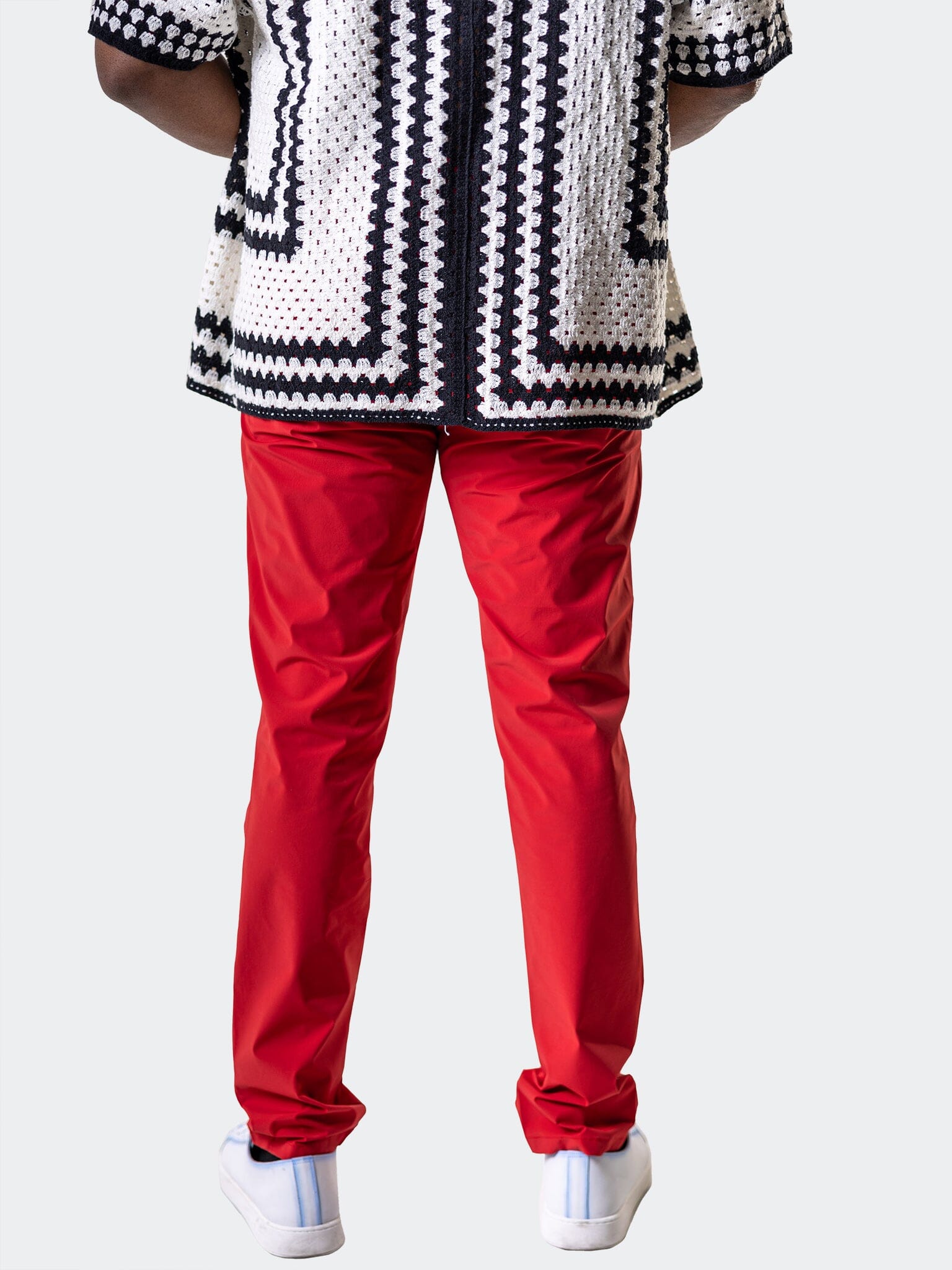 Resistance Solid Red Pants