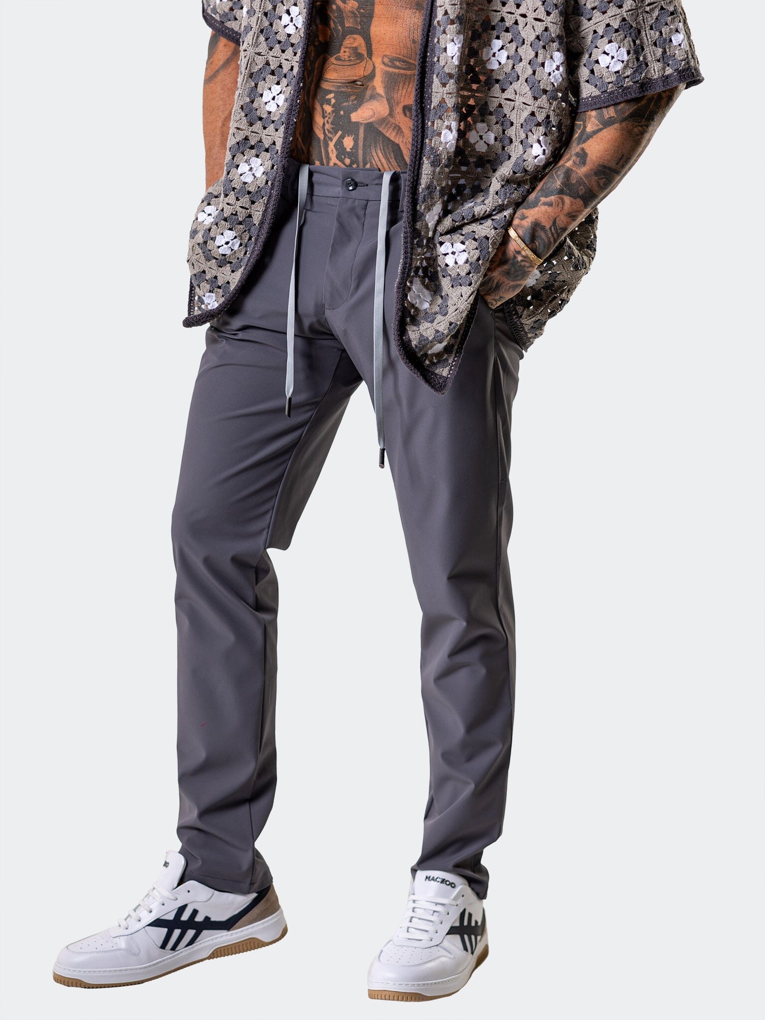Resistance Solid Grey Pants