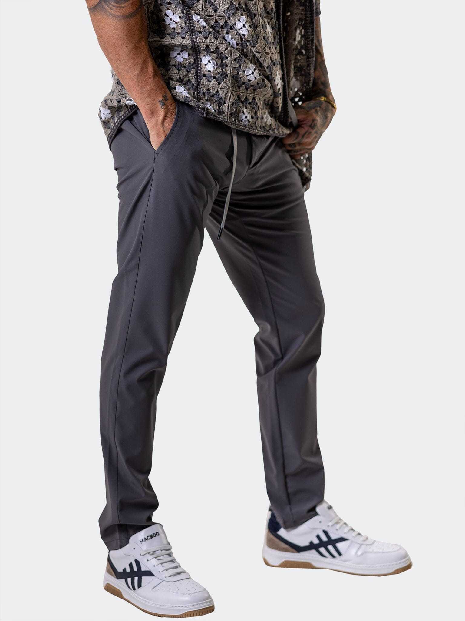 Resistance Solid Grey Pants