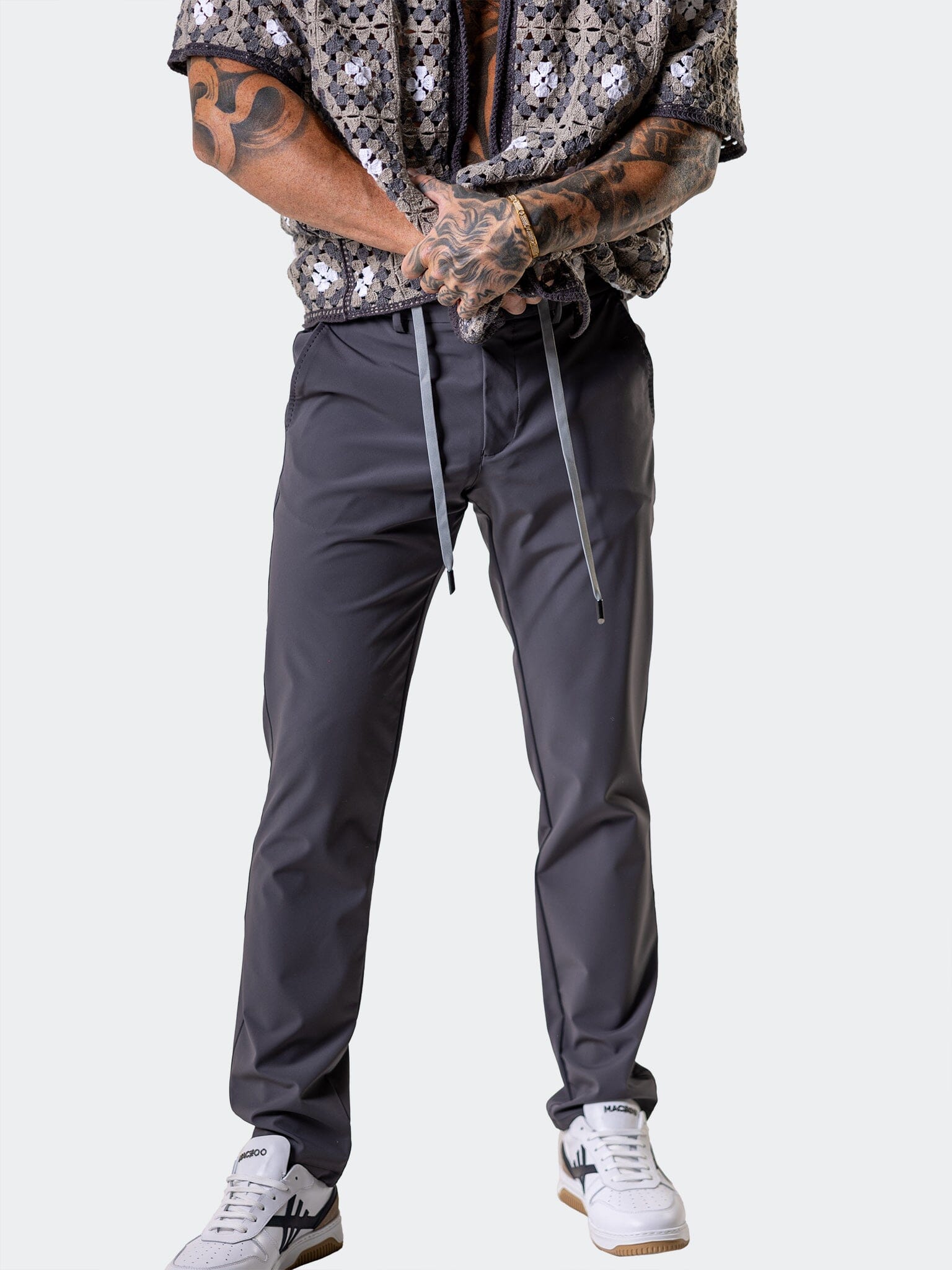 Resistance Solid Grey Pants