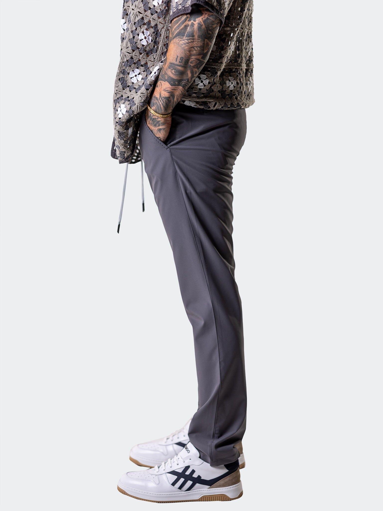 Resistance Solid Grey Pants