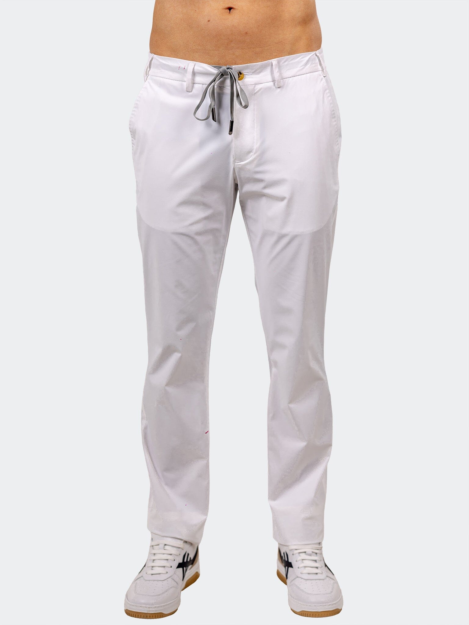 Resistance Solid White Pants