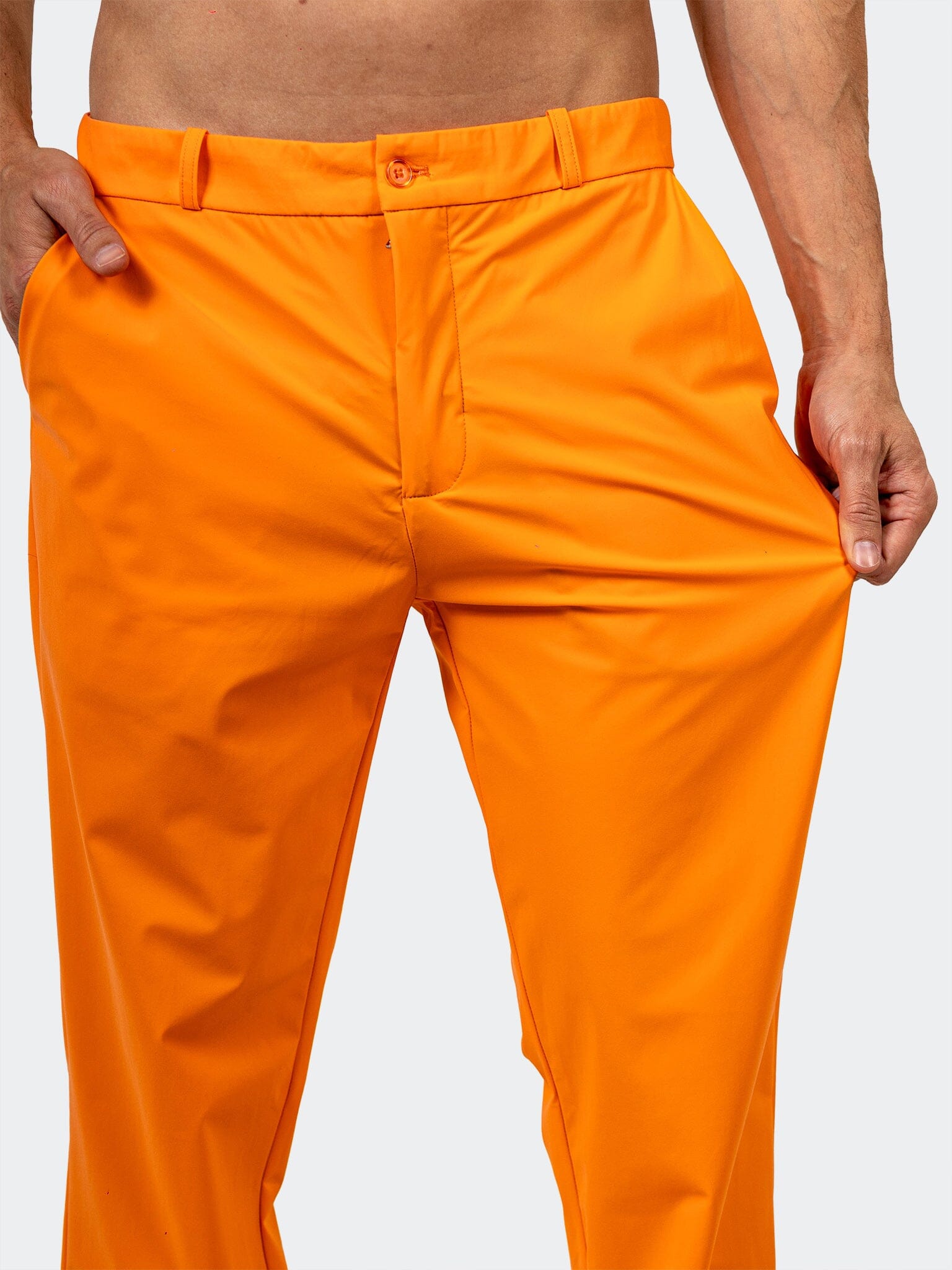 Pants AllDayPercocca Orange