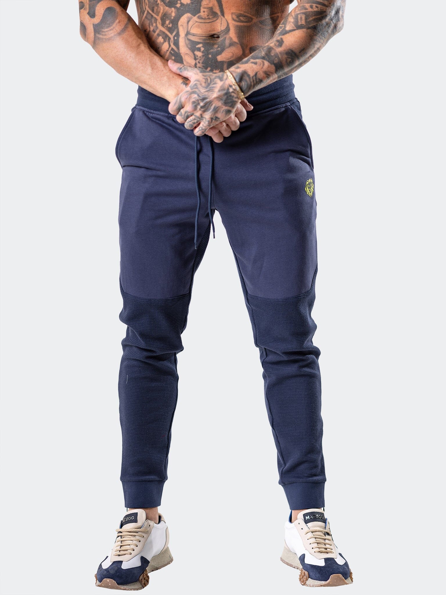 Athletic Navy Jogger Pants