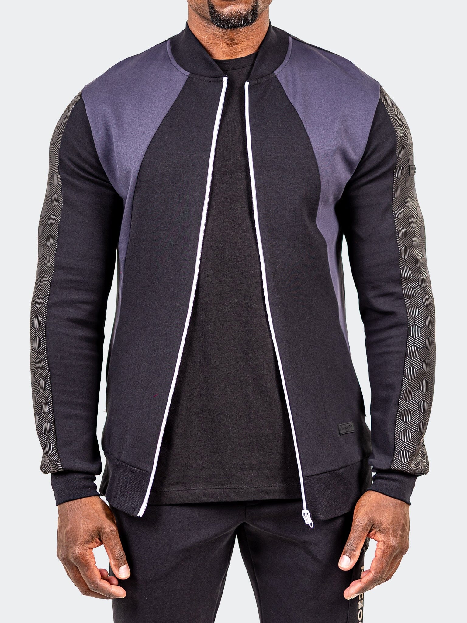 Zipper Pocket65 Grey