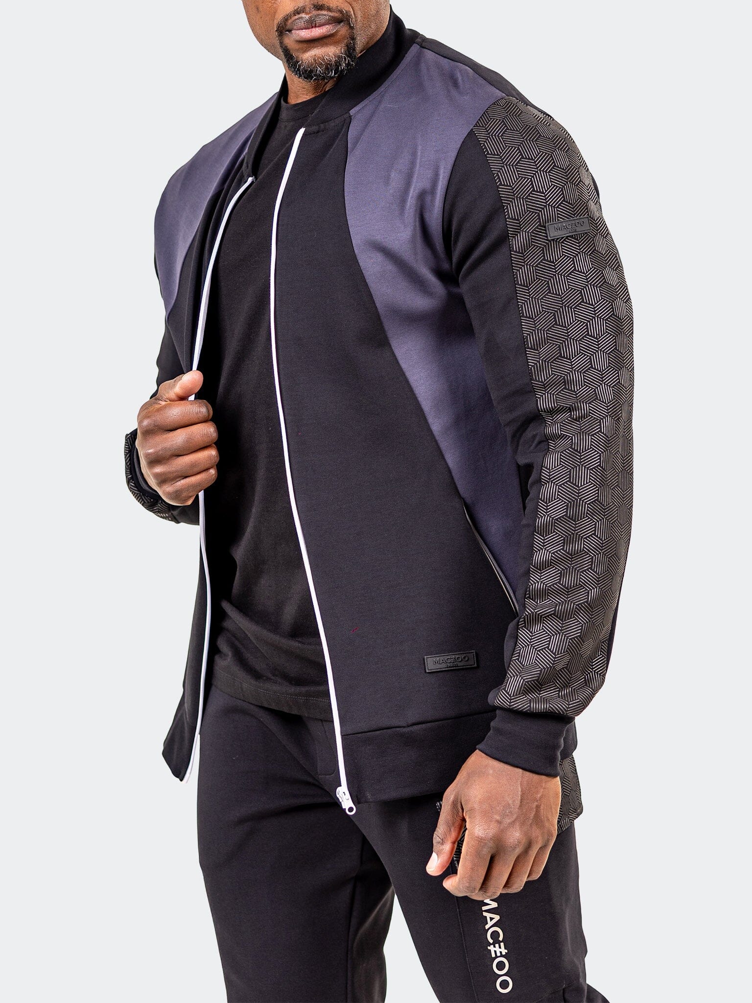 Zipper Pocket65 Grey