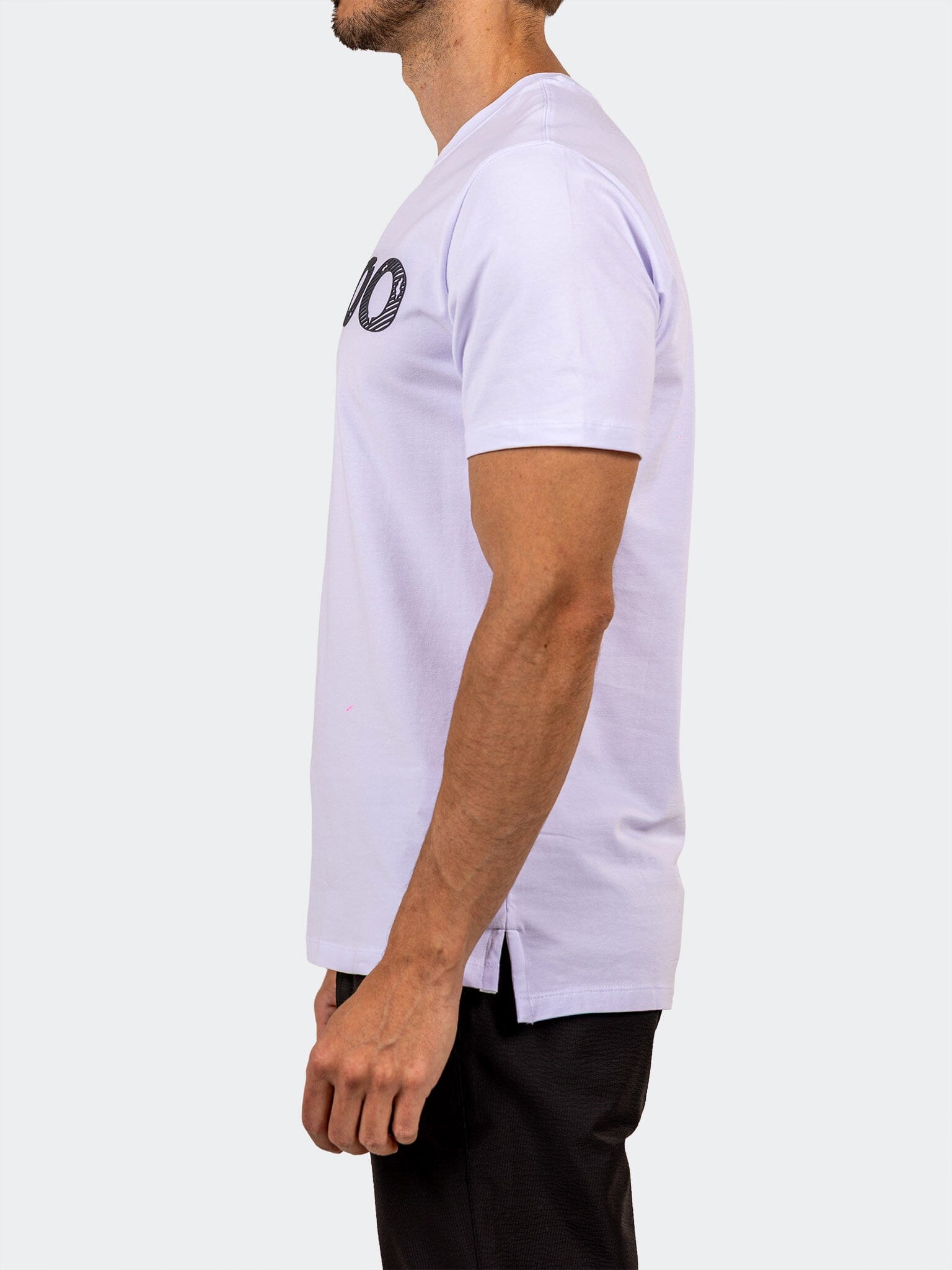 Logo Graphic White Tee