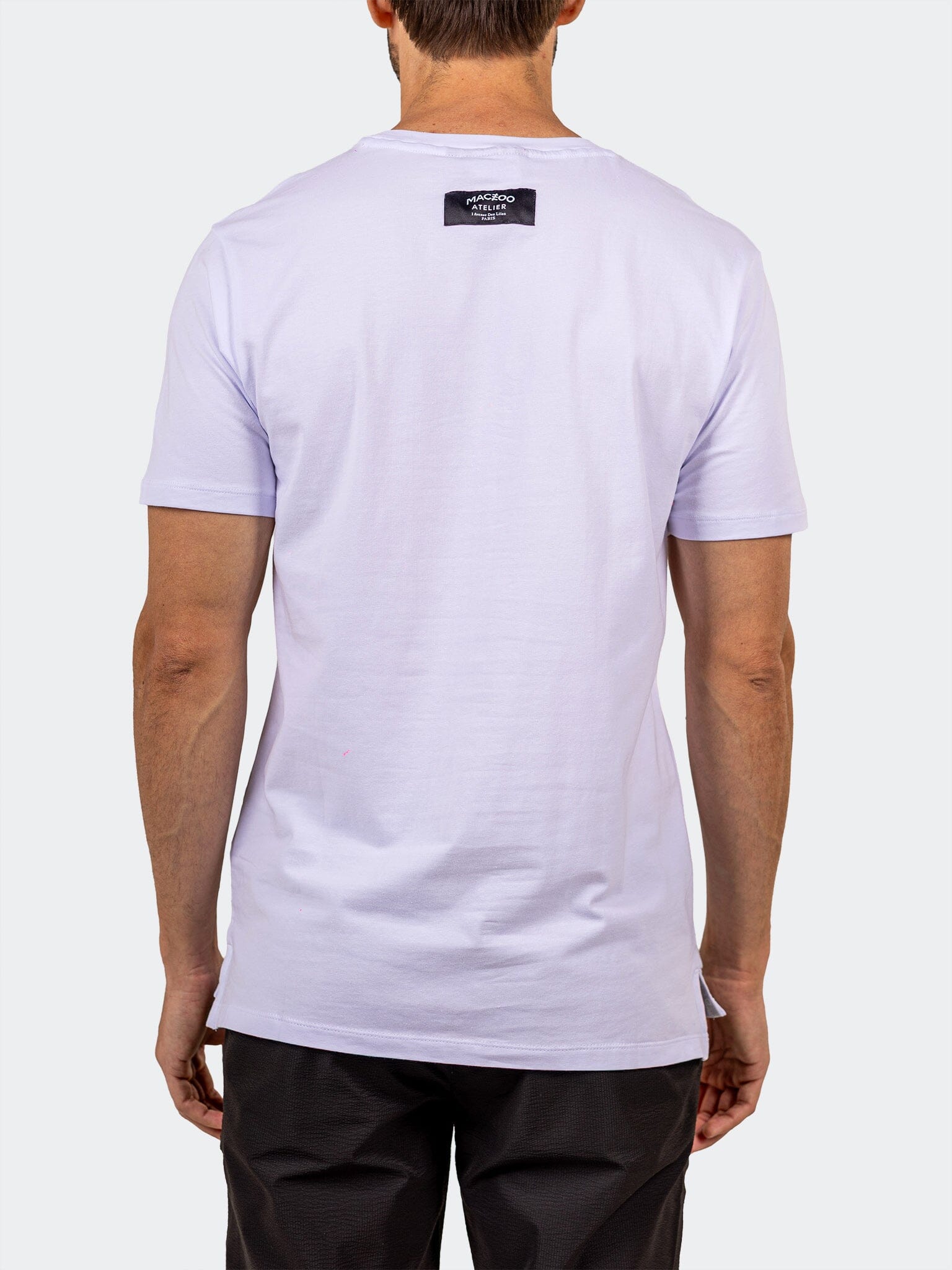 Logo Graphic White Tee