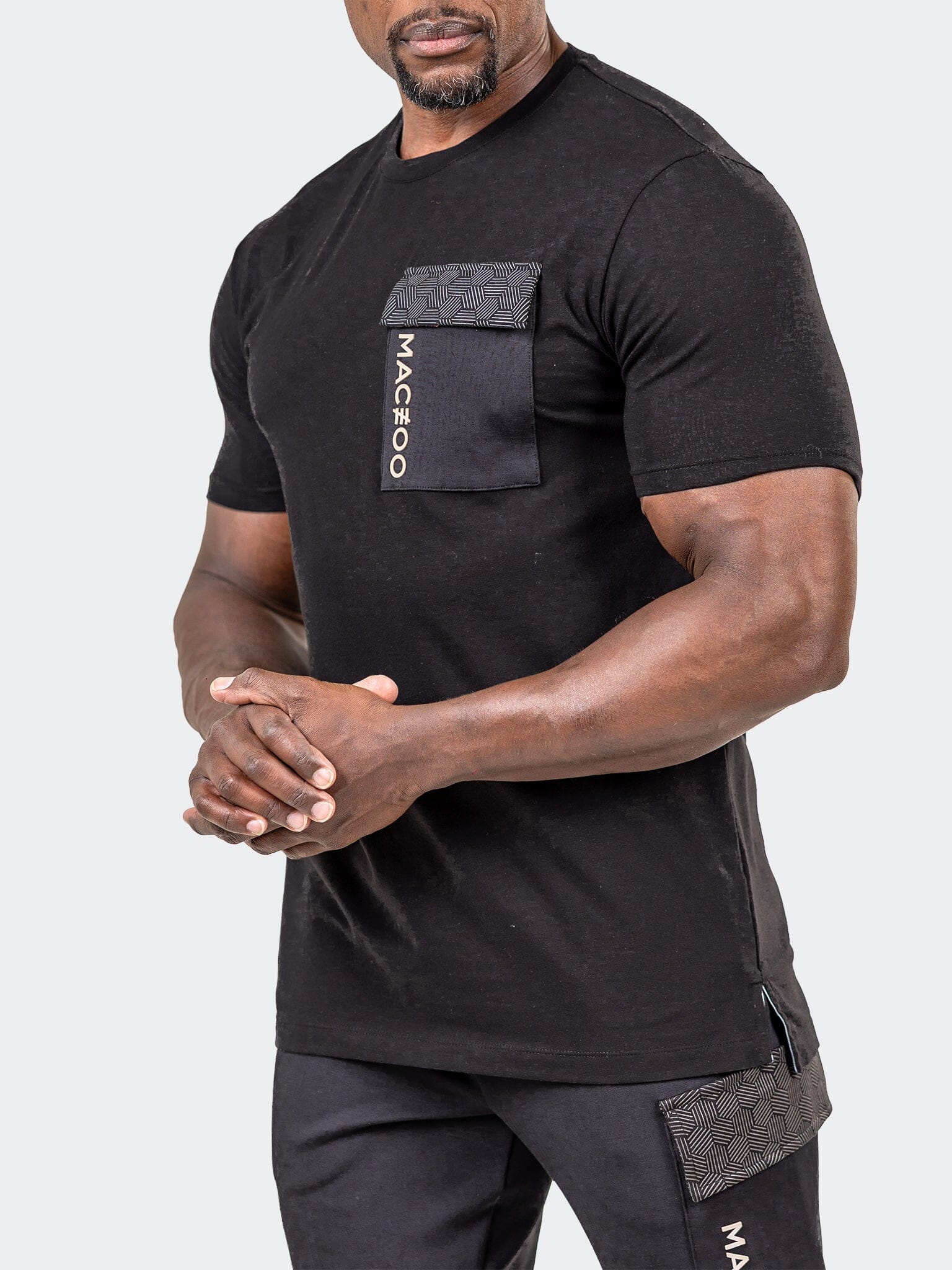 Tee Pocket65 Black