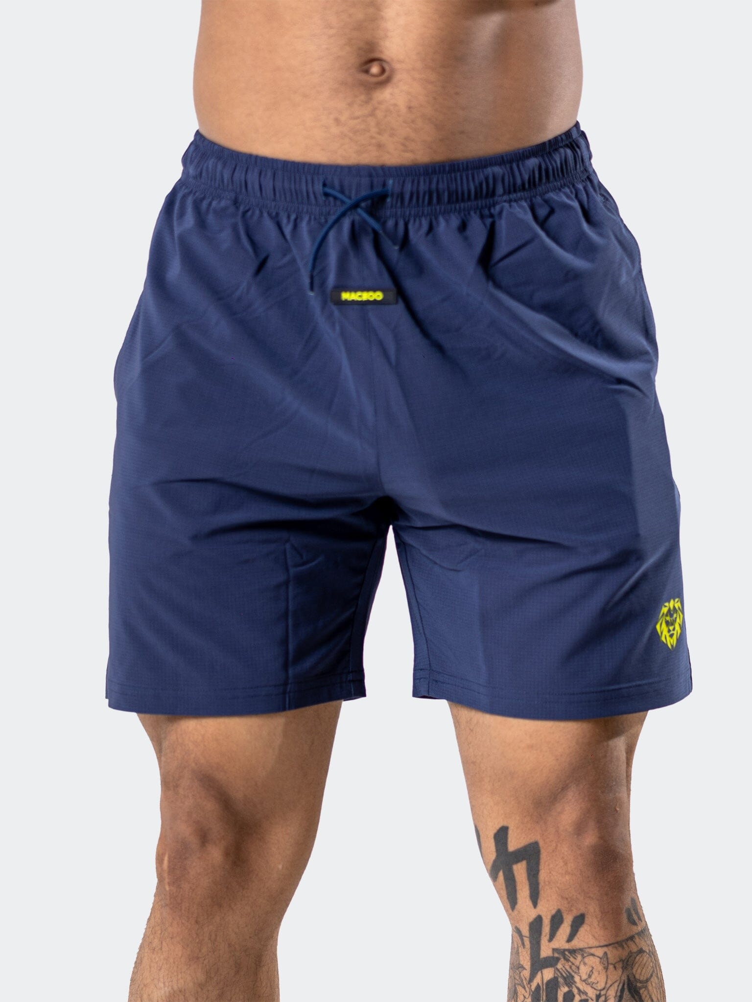 Athletic Navy Blue Shorts