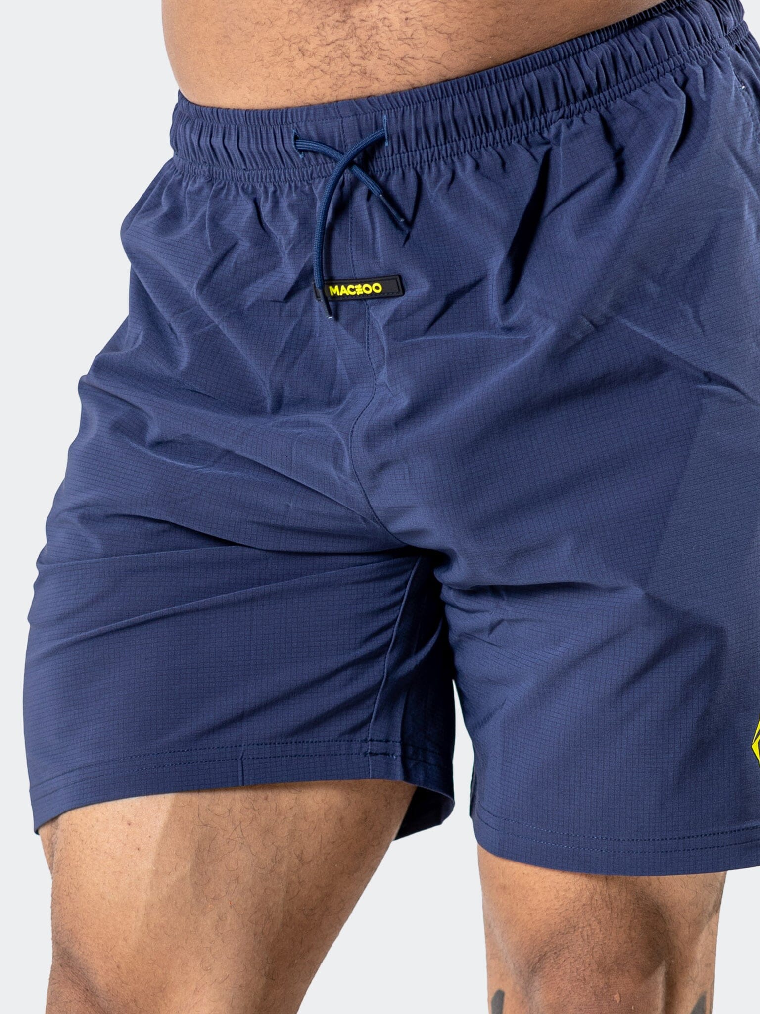 Athletic Navy Blue Shorts