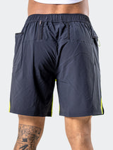 Shorts AthleticNeonBlack View-7