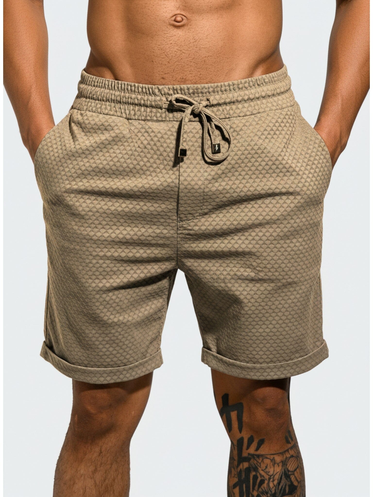Shorts AthPine Brown