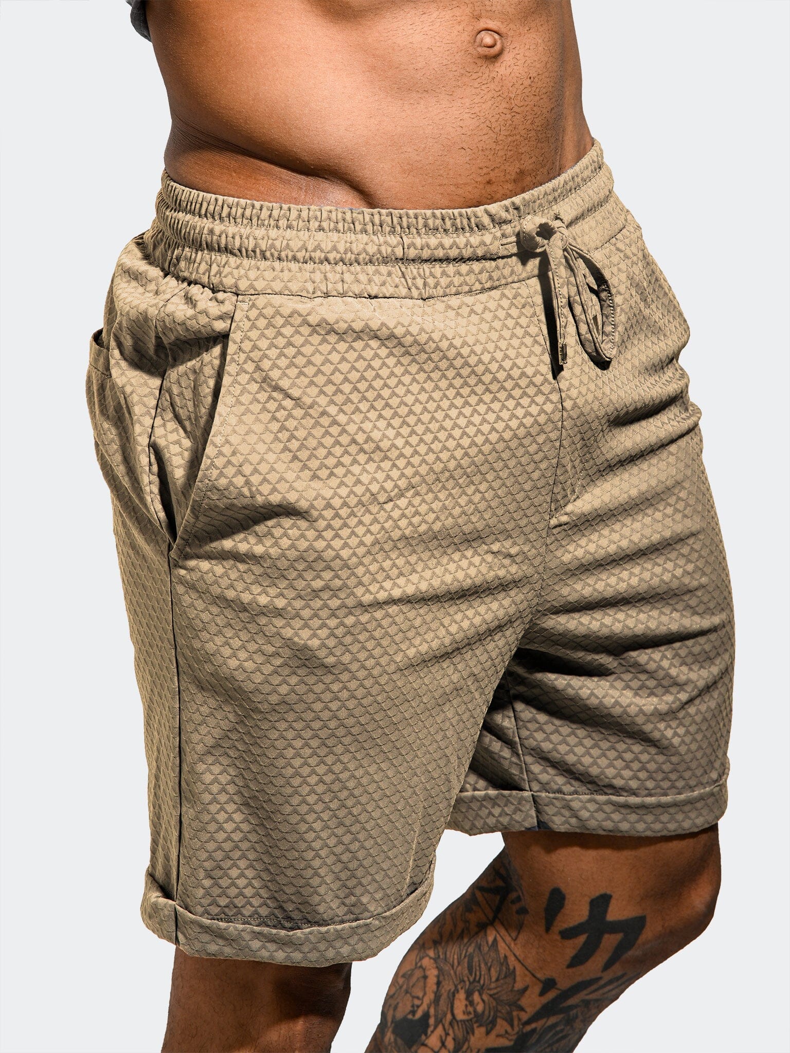 Shorts AthPine Brown