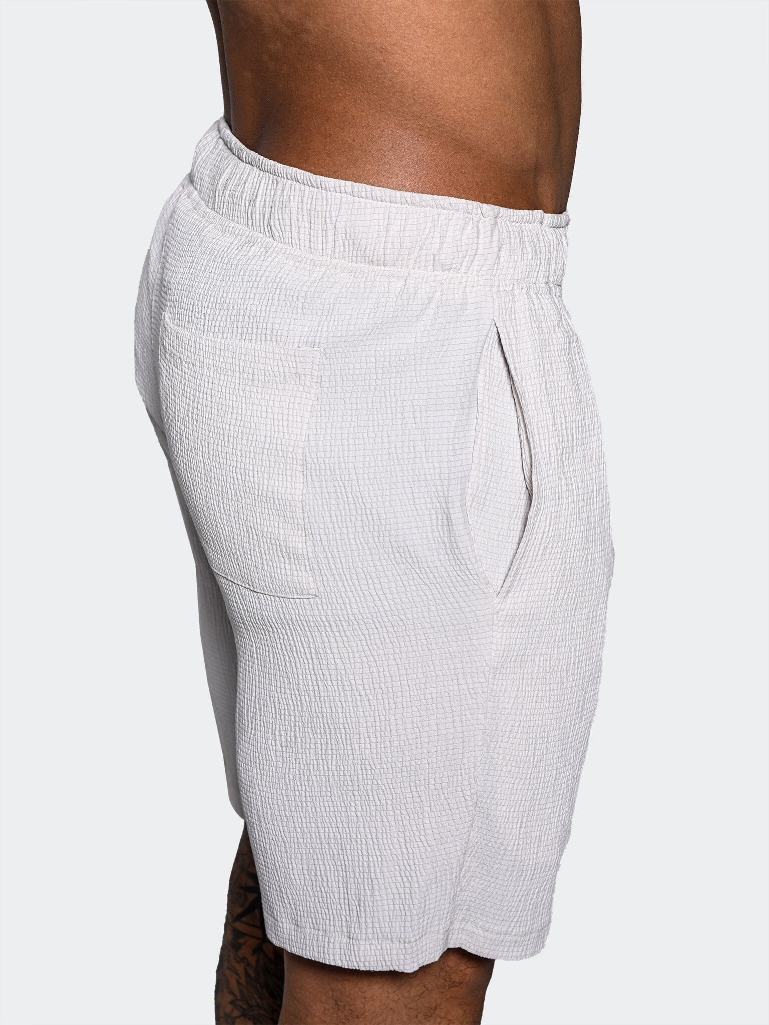 Everyday White Shorts