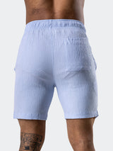 Shorts Everyday Sky Blue View-6