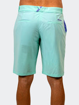 Shorts AllDayMattina Green View-4