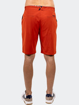 Shorts AllDayTennisRed View-4