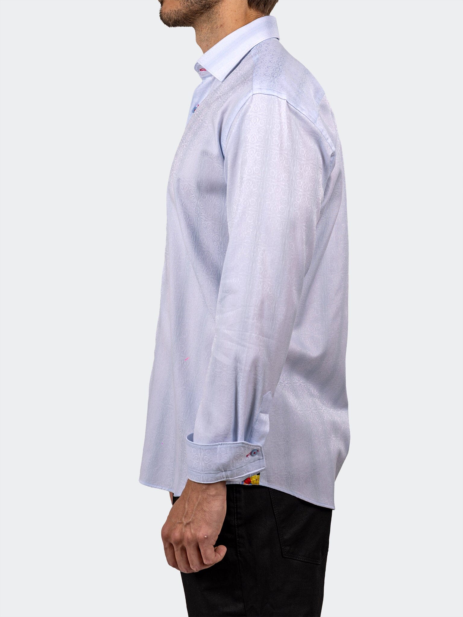 Fibonacci Ascension White Shirt