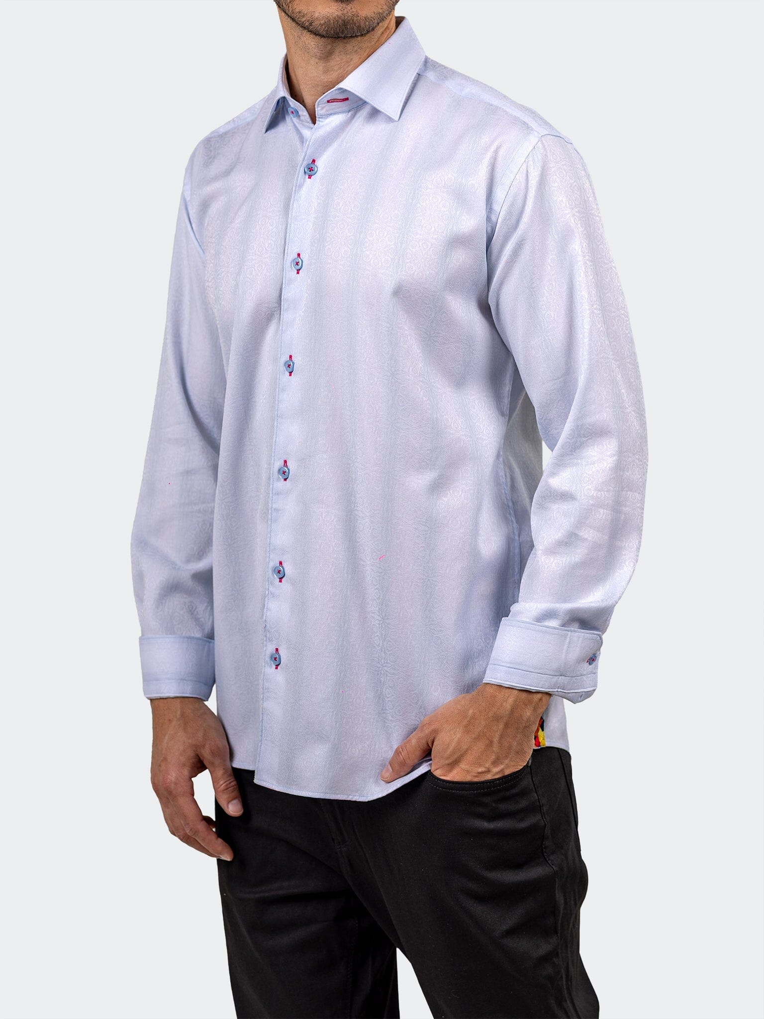 Fibonacci Ascension White Shirt