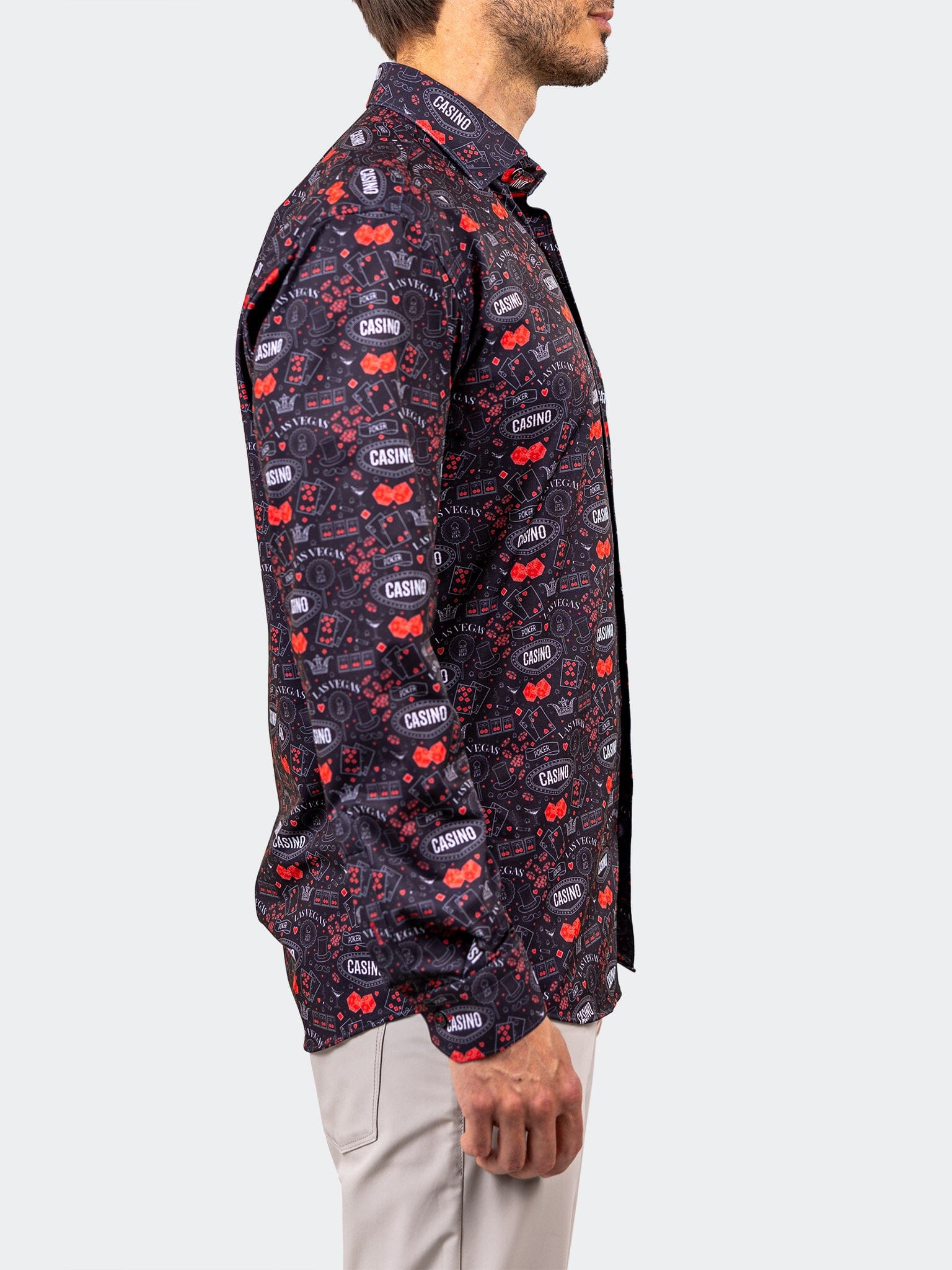 Fibonacci Stretch Casino Shirt