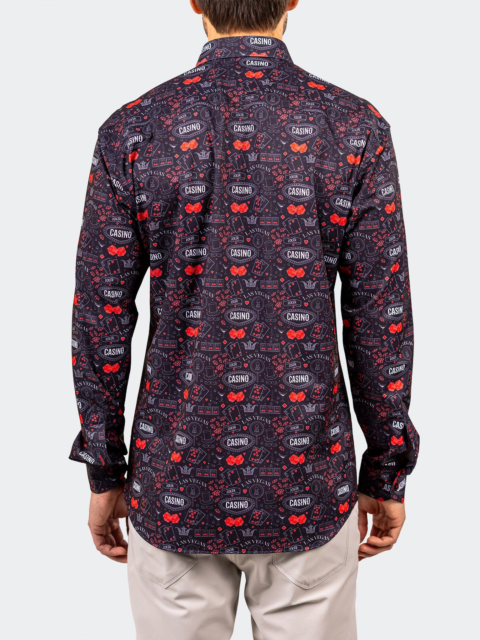 Fibonacci Stretch Casino Shirt