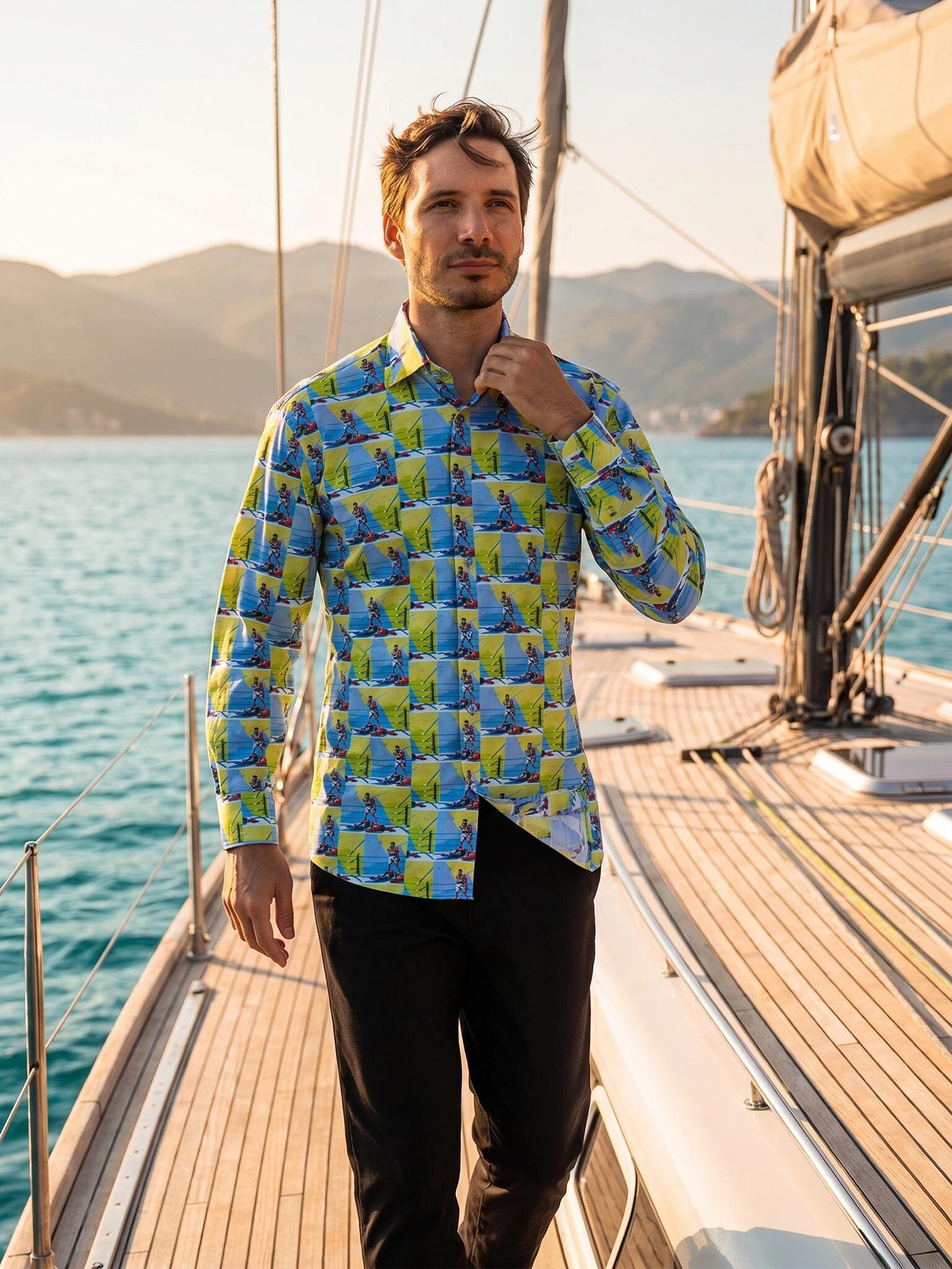 Fibonacci Stretch Multi Shirt