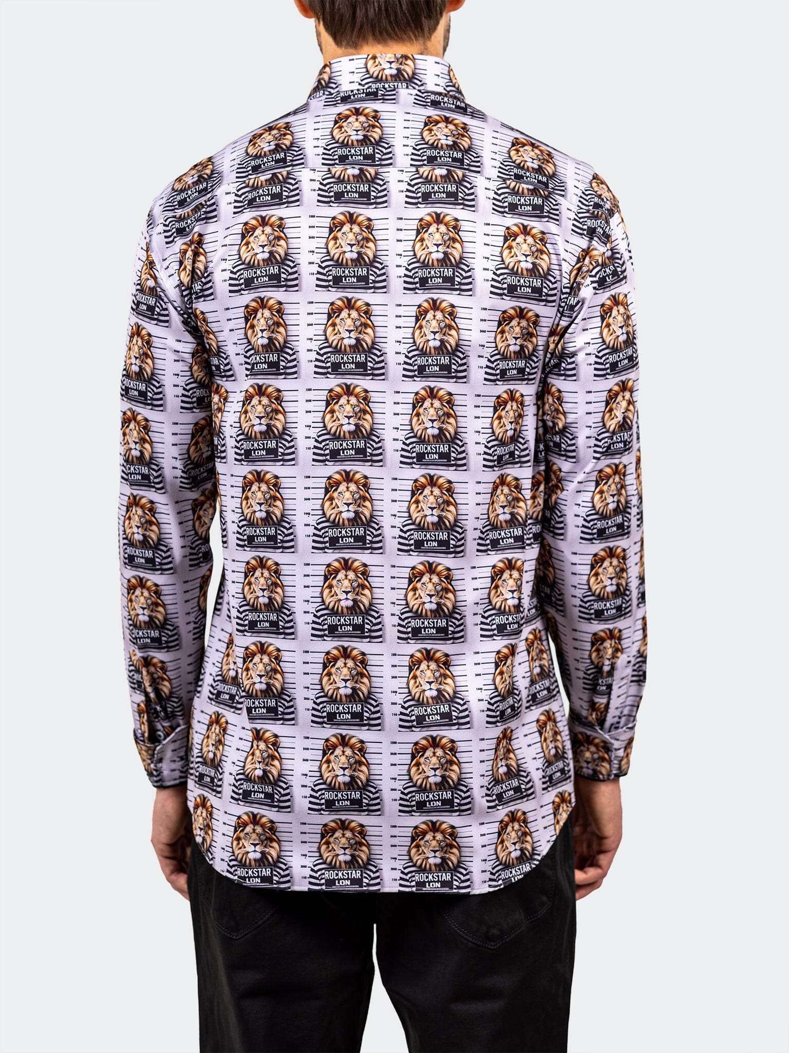 Fibonacci Stretch Lion Shirt