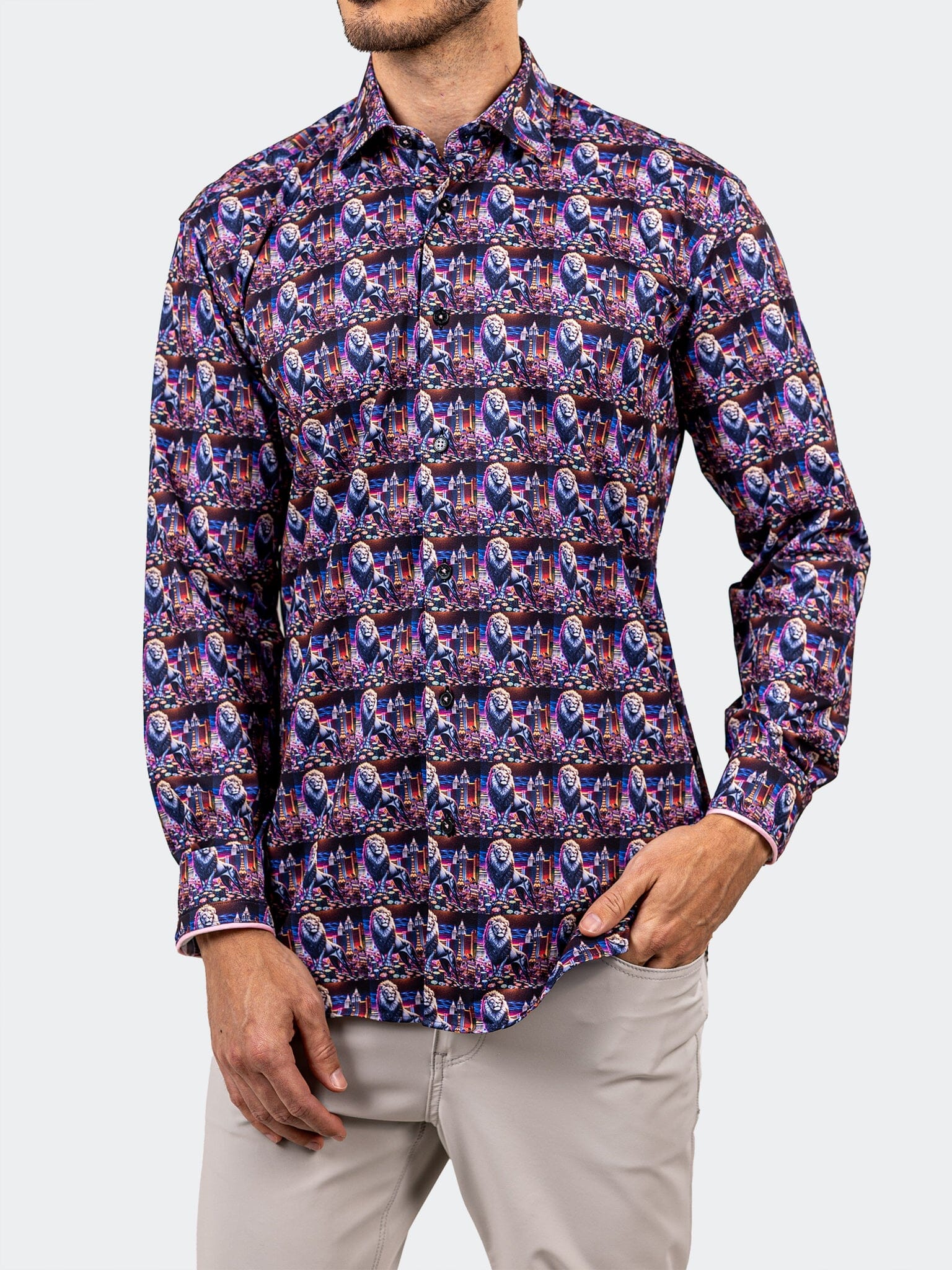 Fibonacci StretchAscension3320 Pink