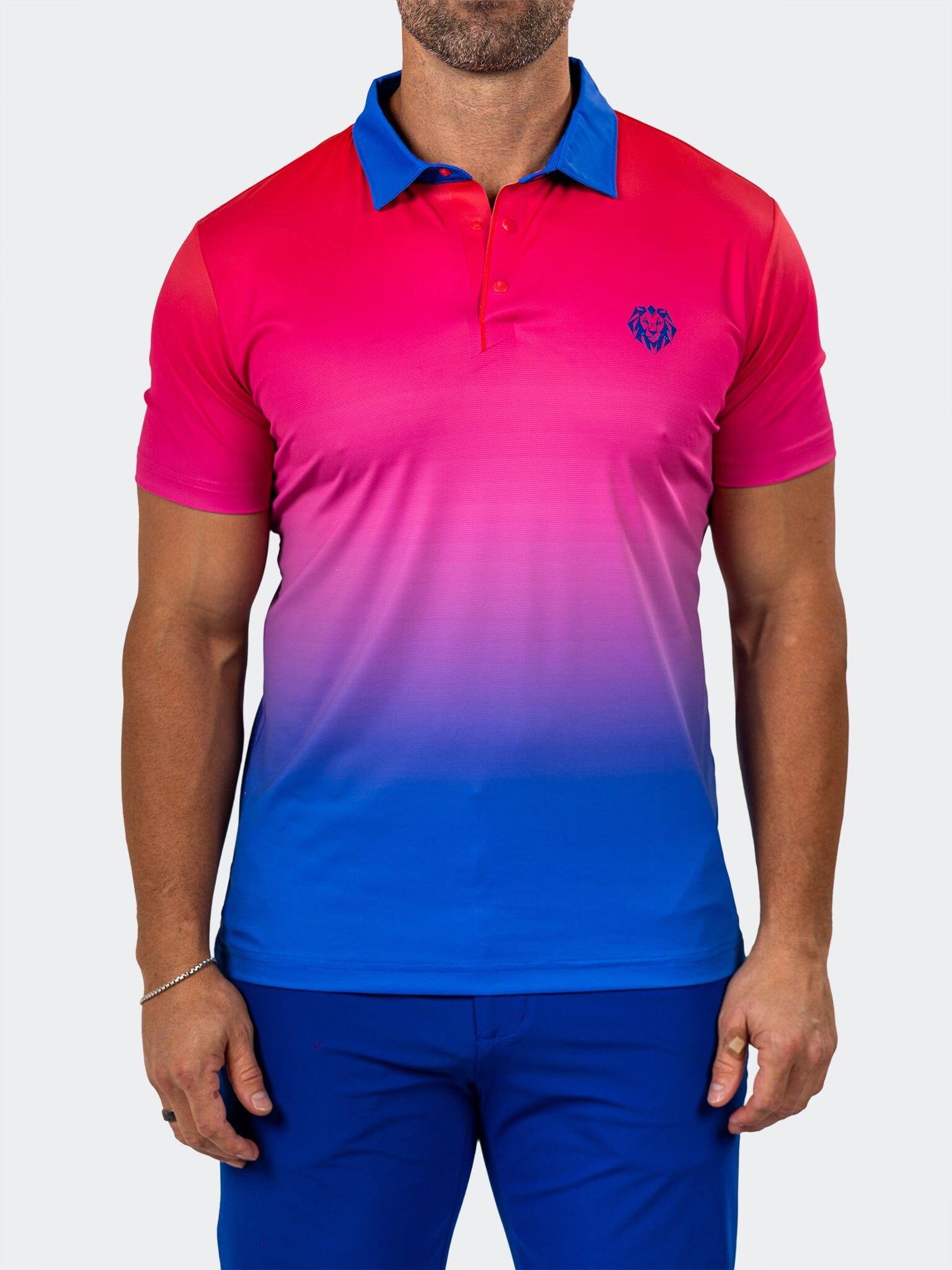 Polo Knit Ascension0092 Multi