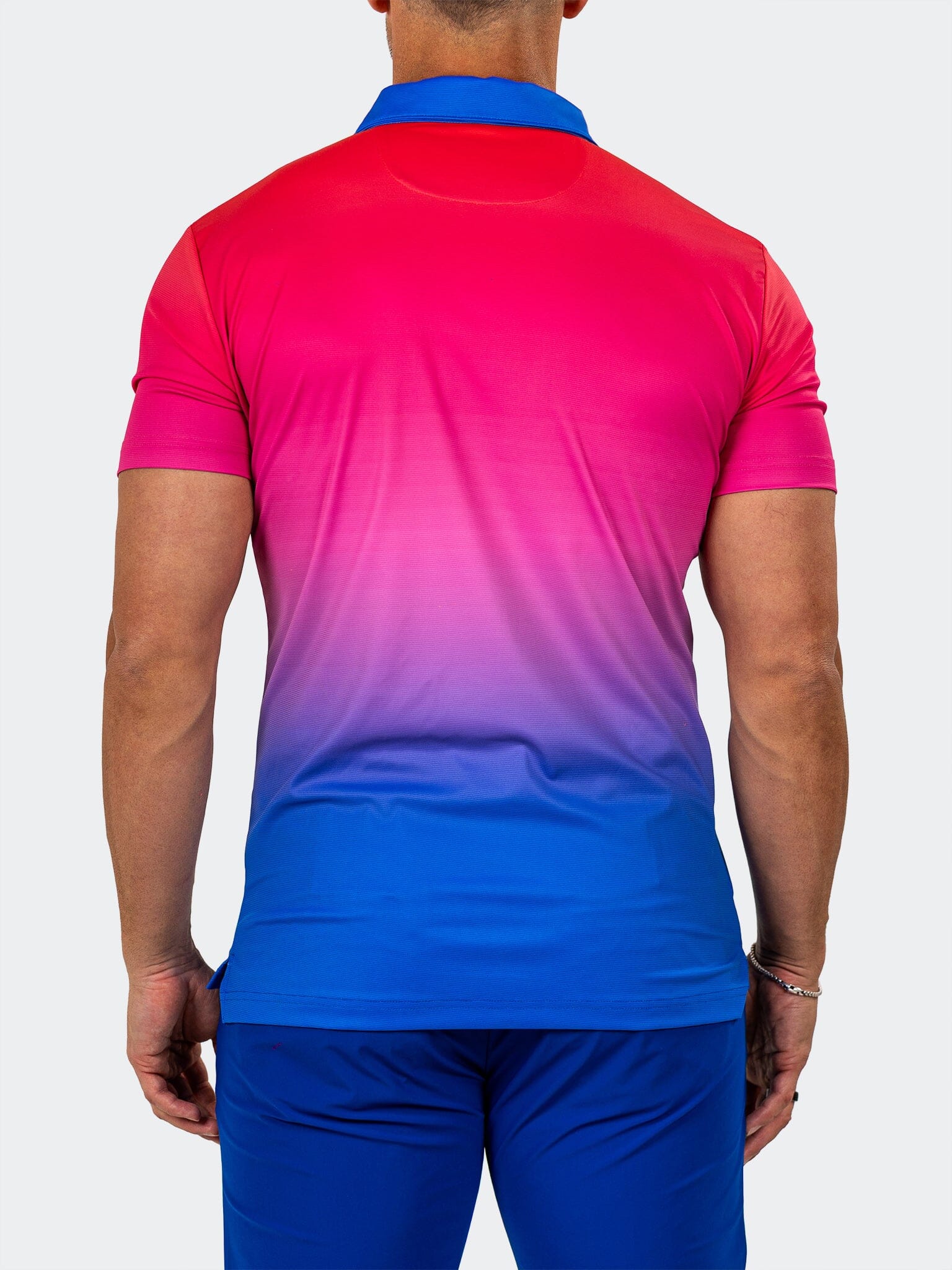 Knit Ascension Sunset Polo