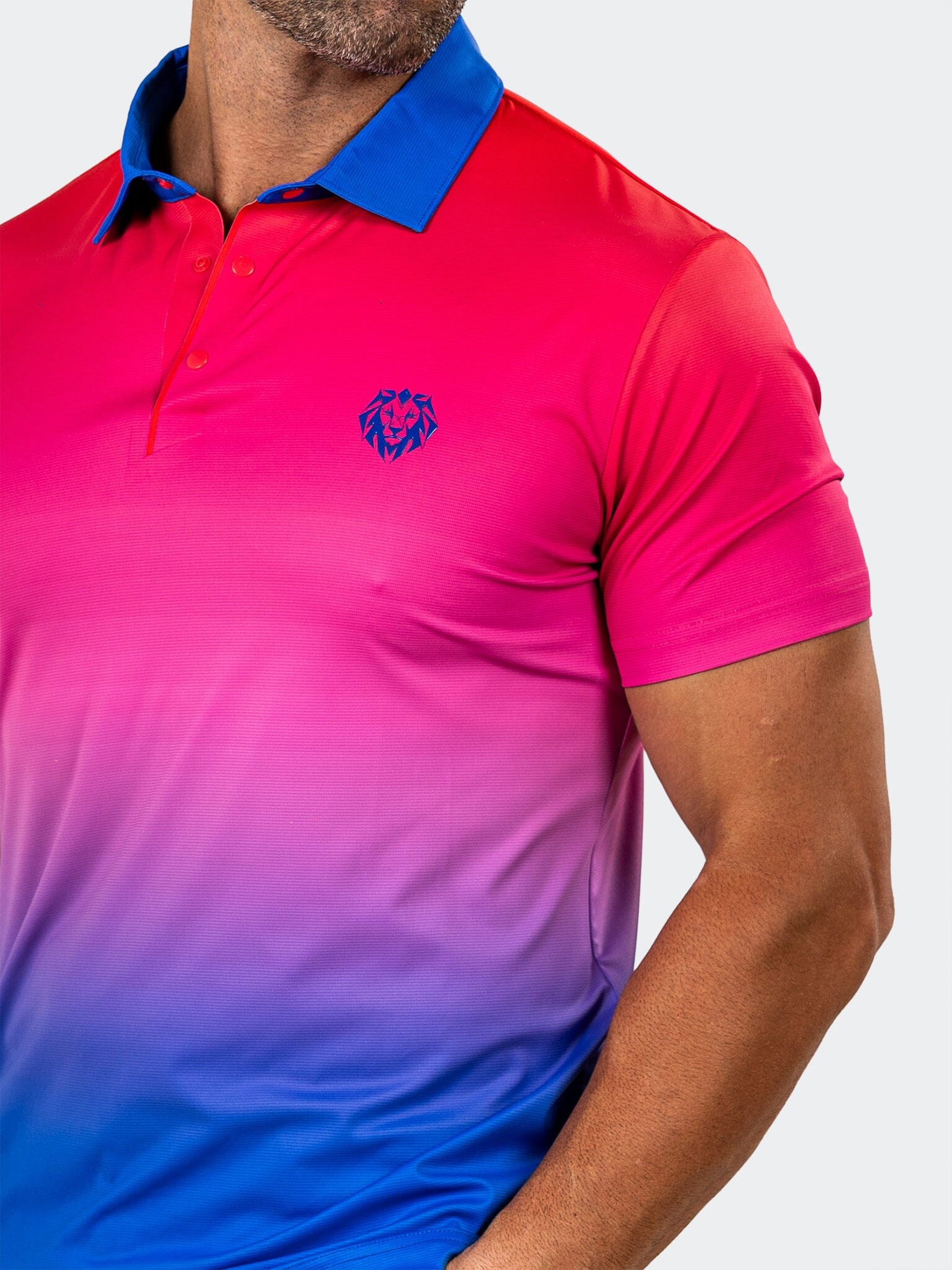 Polo Knit Ascension0092 Multi