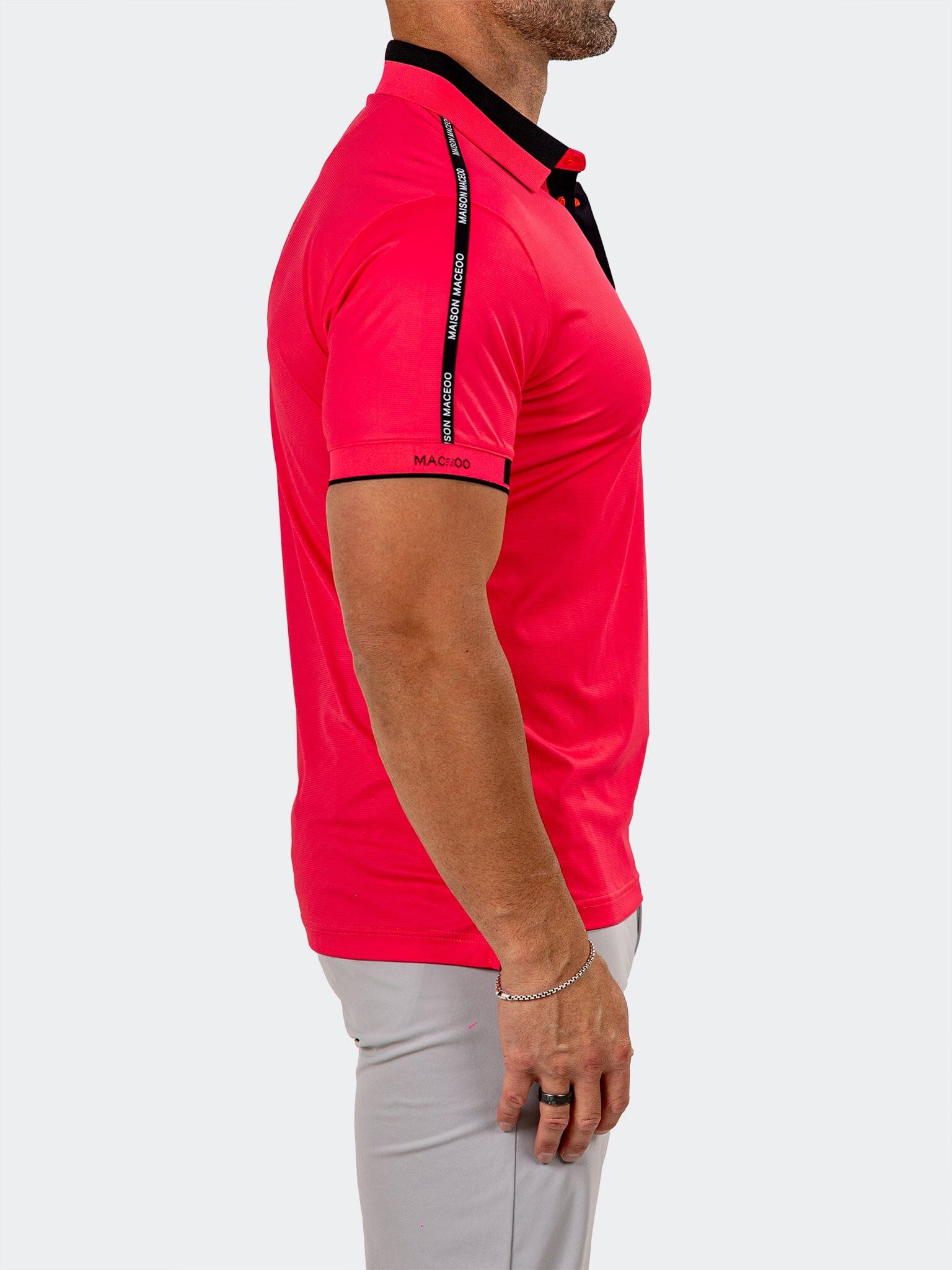 Polo Knit Ascension0095 Pink